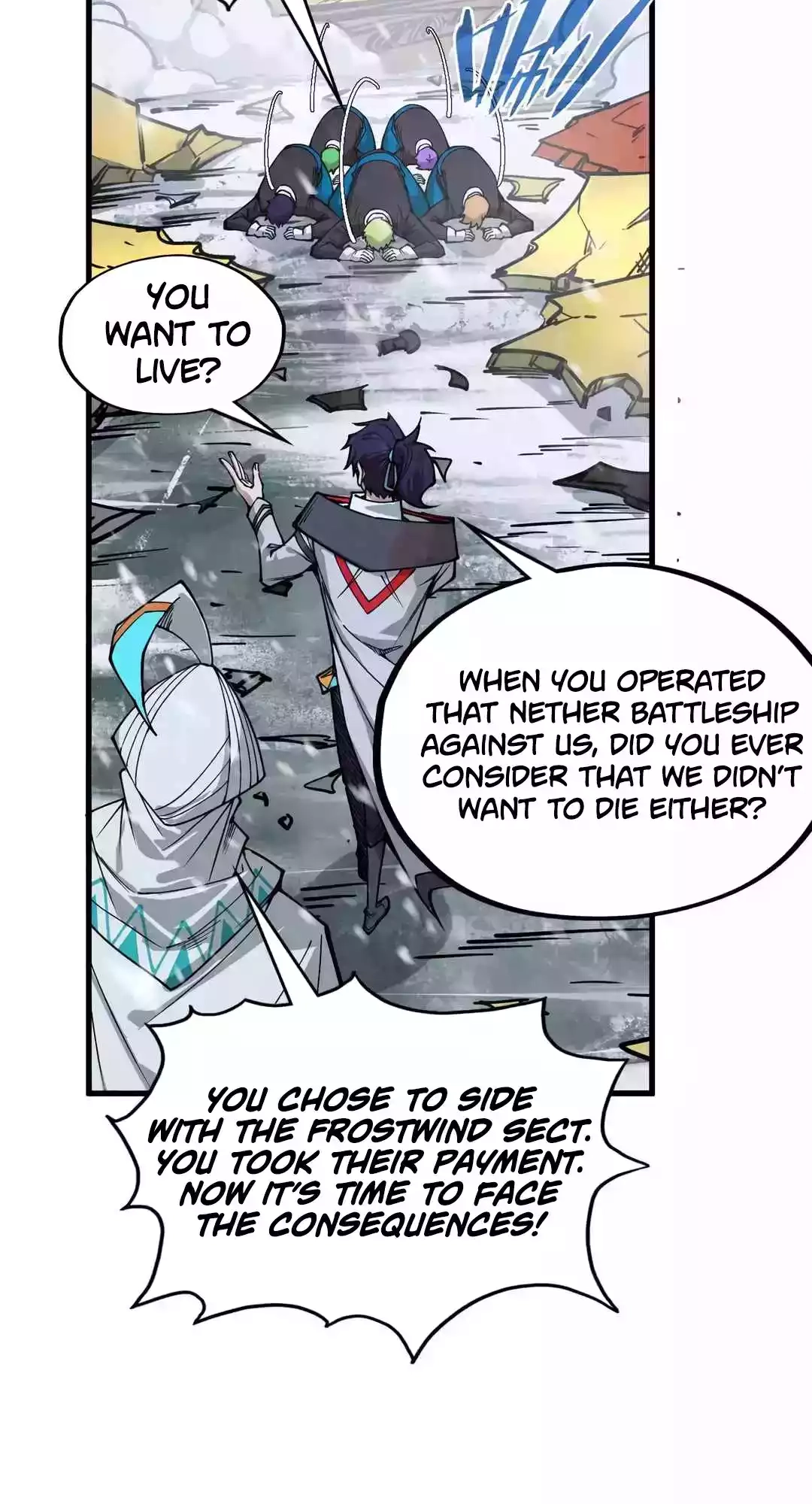 The Ancient Sovereign of Eternity Chapter 332 Page 47