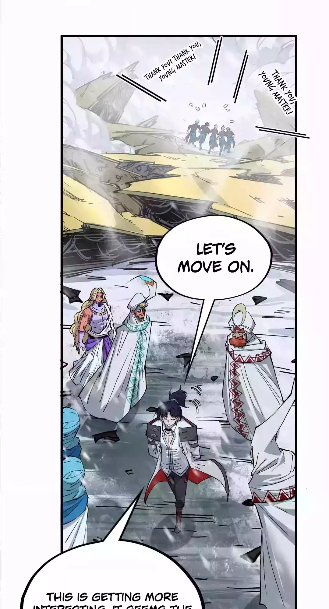 The Ancient Sovereign of Eternity Chapter 332 Page 50