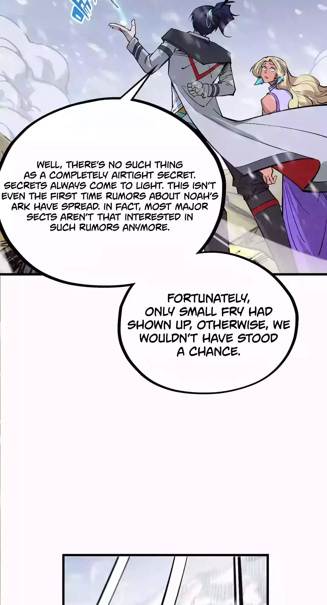 The Ancient Sovereign of Eternity Chapter 332 Page 52