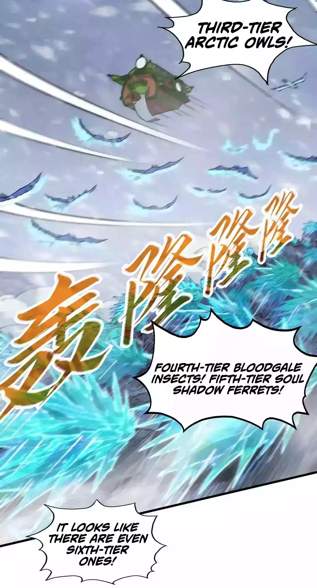 The Ancient Sovereign of Eternity Chapter 332 Page 58