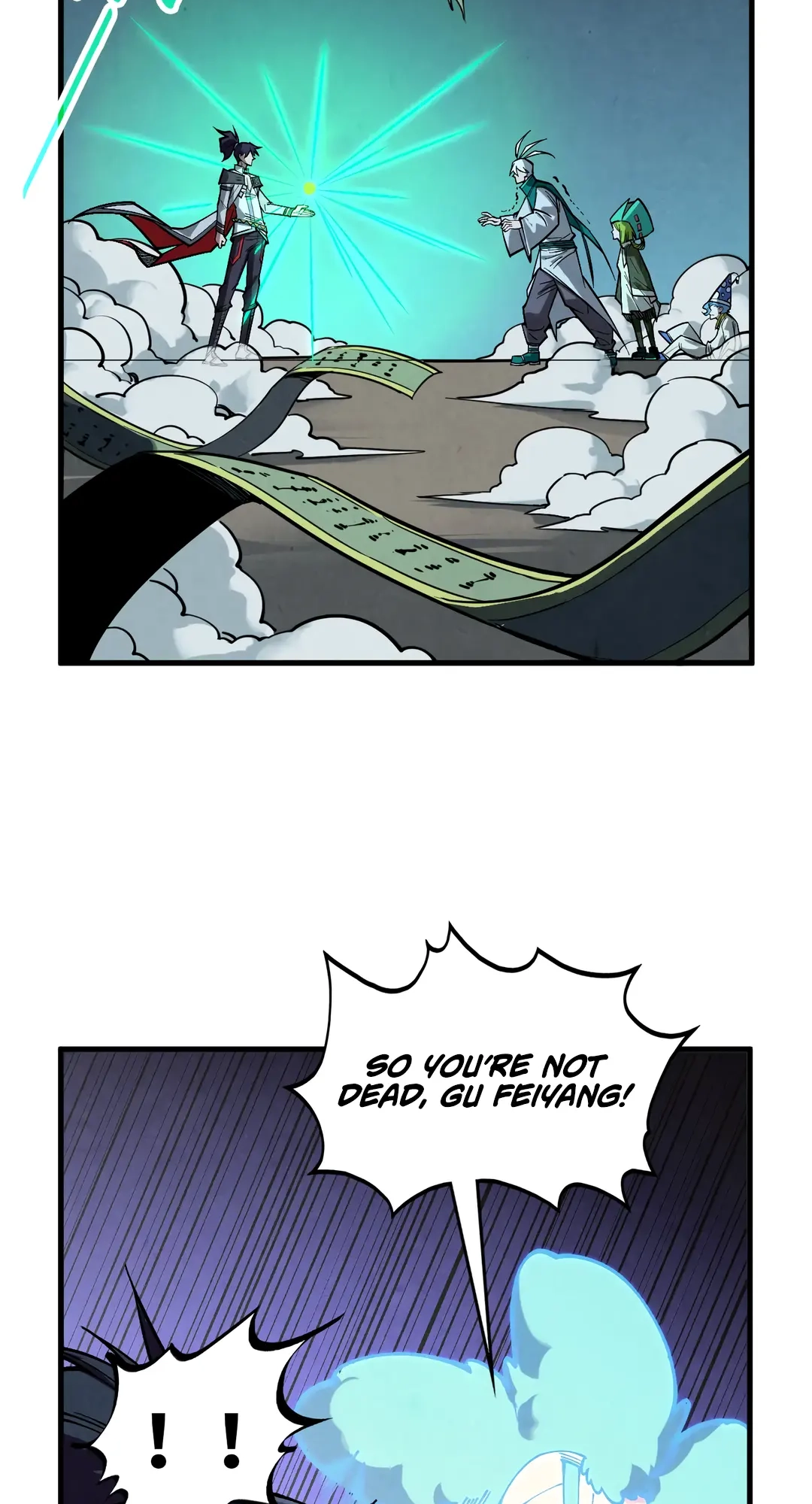 The Ancient Sovereign of Eternity Chapter 394 Page 8