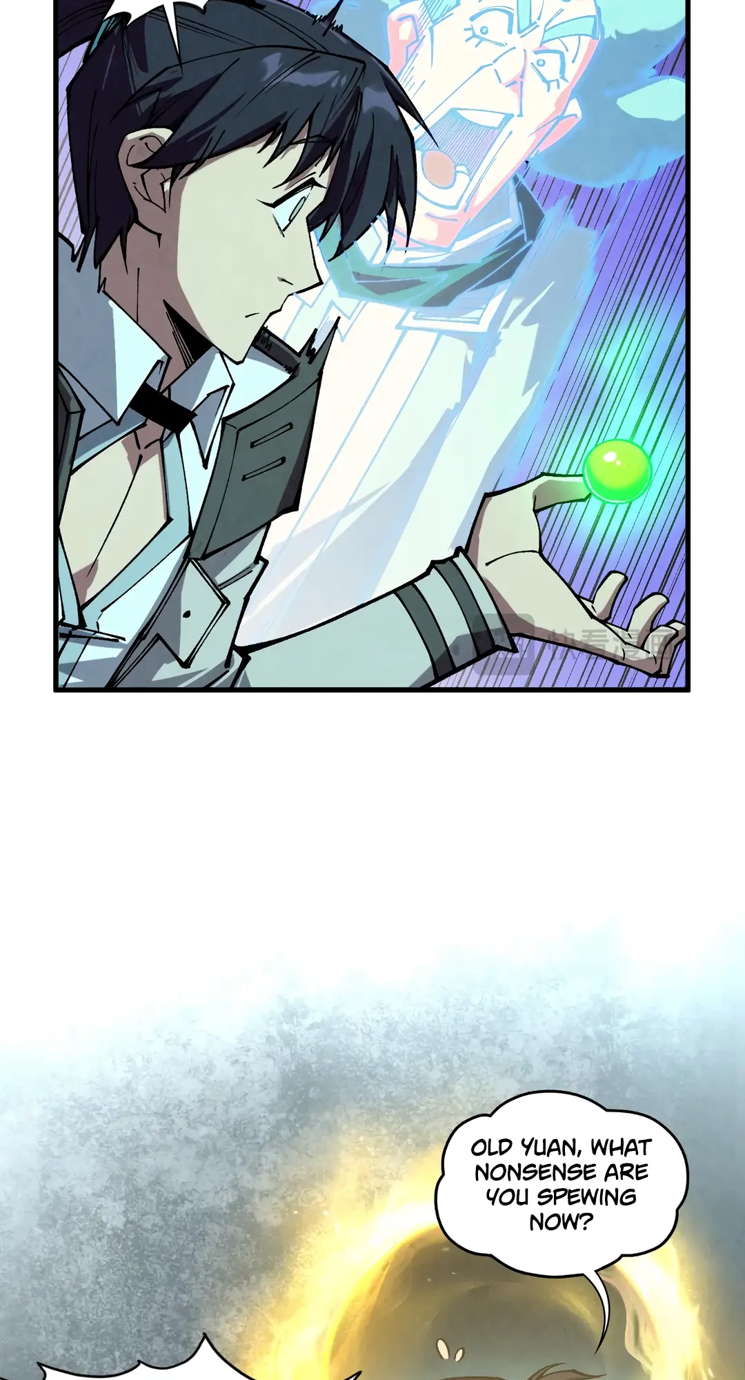 The Ancient Sovereign of Eternity Chapter 394 Page 9