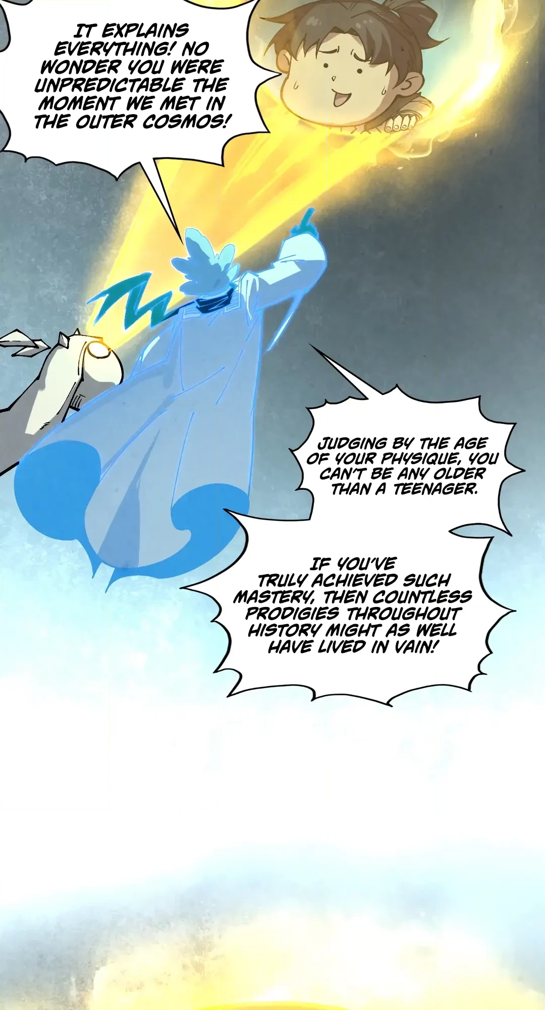 The Ancient Sovereign of Eternity Chapter 394 Page 10
