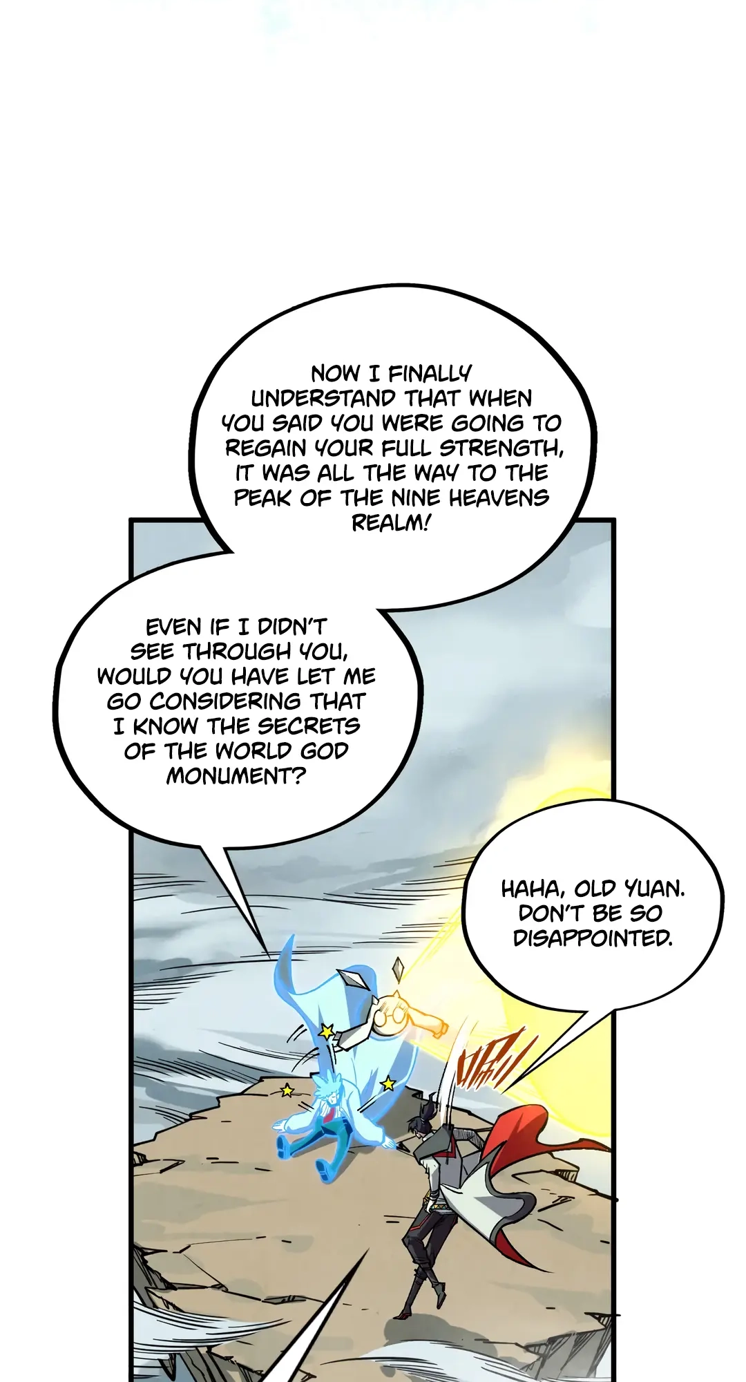 The Ancient Sovereign of Eternity Chapter 394 Page 12