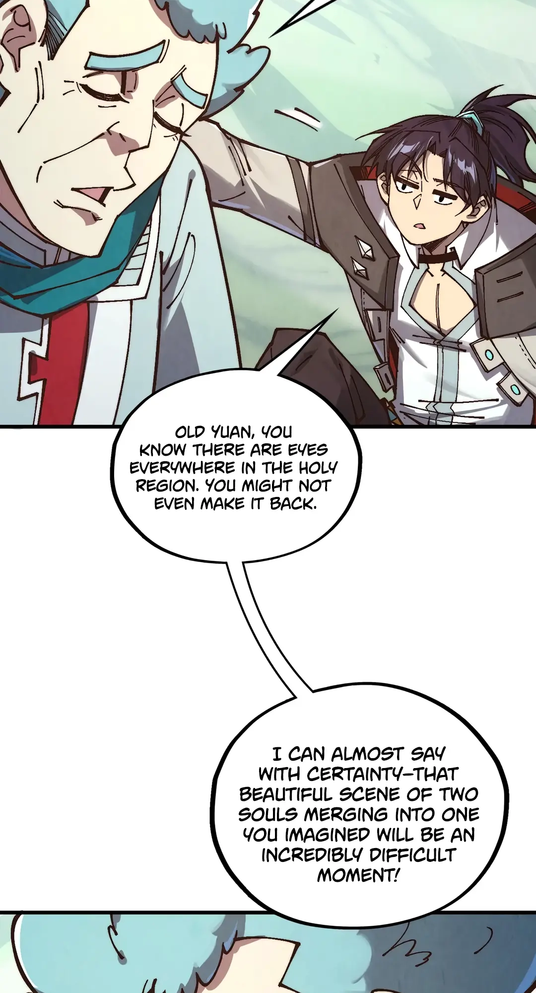The Ancient Sovereign of Eternity Chapter 394 Page 14