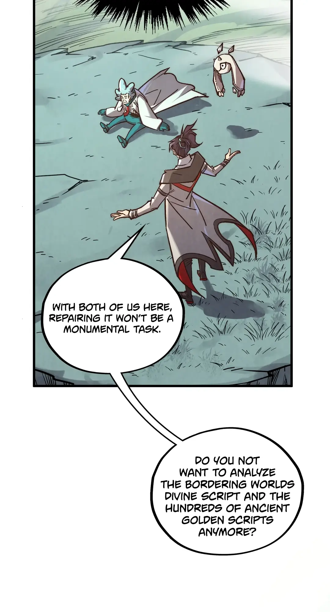 The Ancient Sovereign of Eternity Chapter 394 Page 16