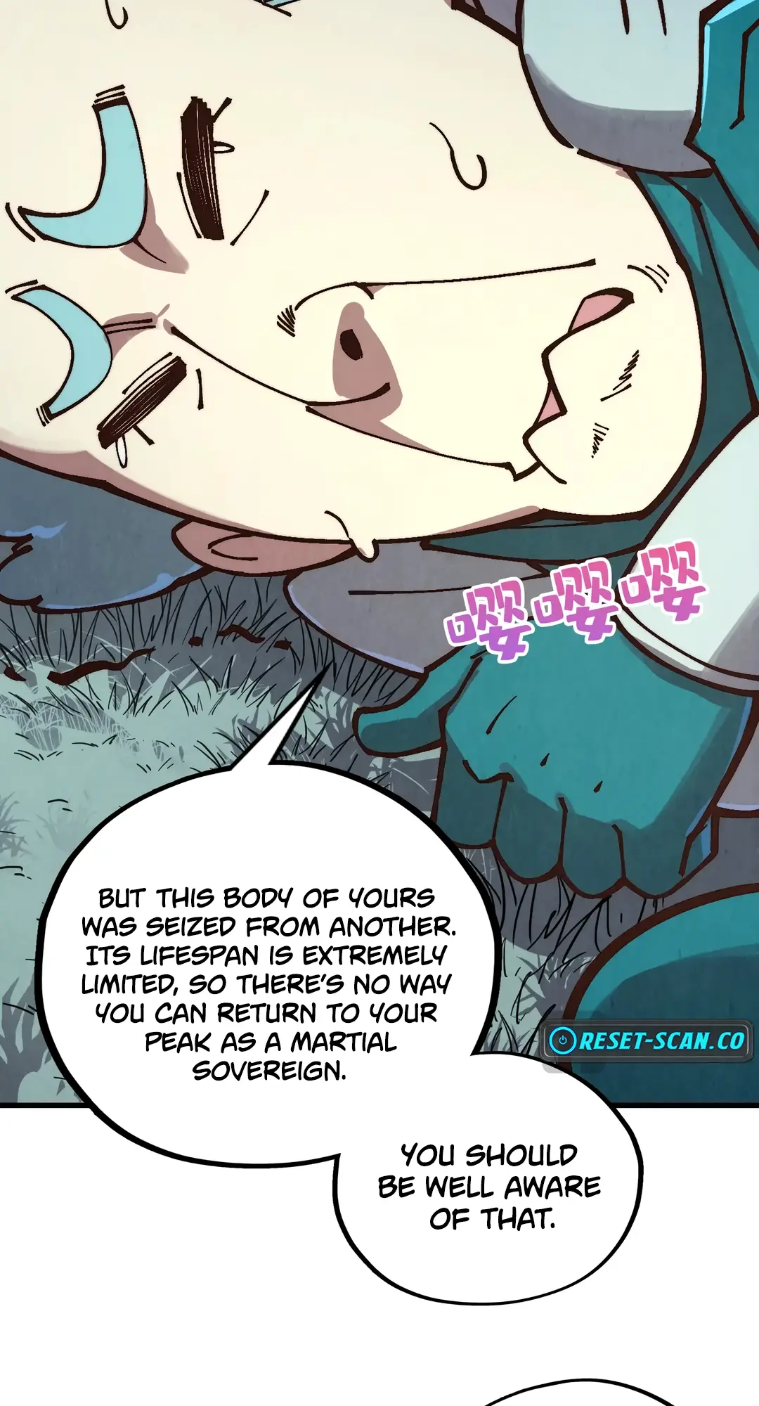 The Ancient Sovereign of Eternity Chapter 394 Page 18