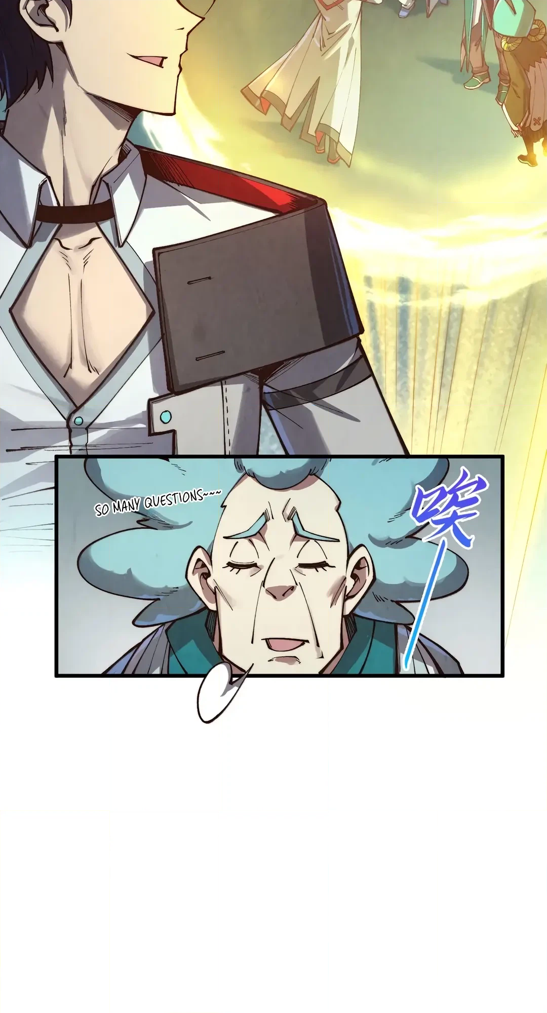The Ancient Sovereign of Eternity Chapter 394 Page 20