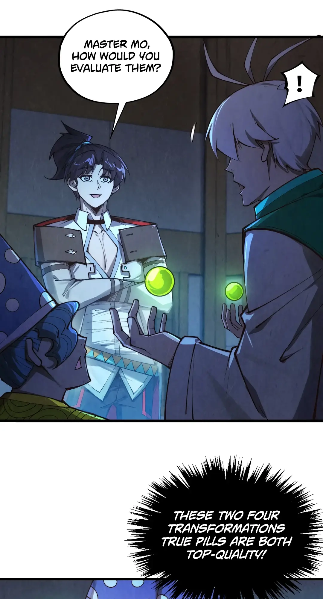 The Ancient Sovereign of Eternity Chapter 394 Page 21