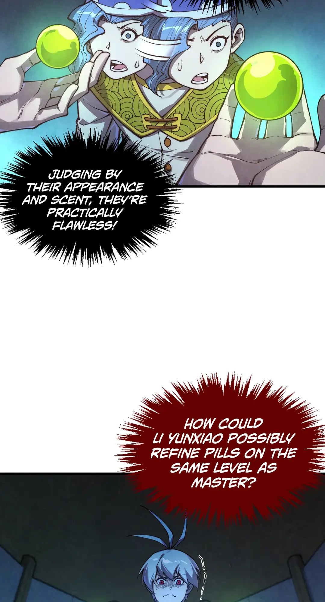 The Ancient Sovereign of Eternity Chapter 394 Page 22