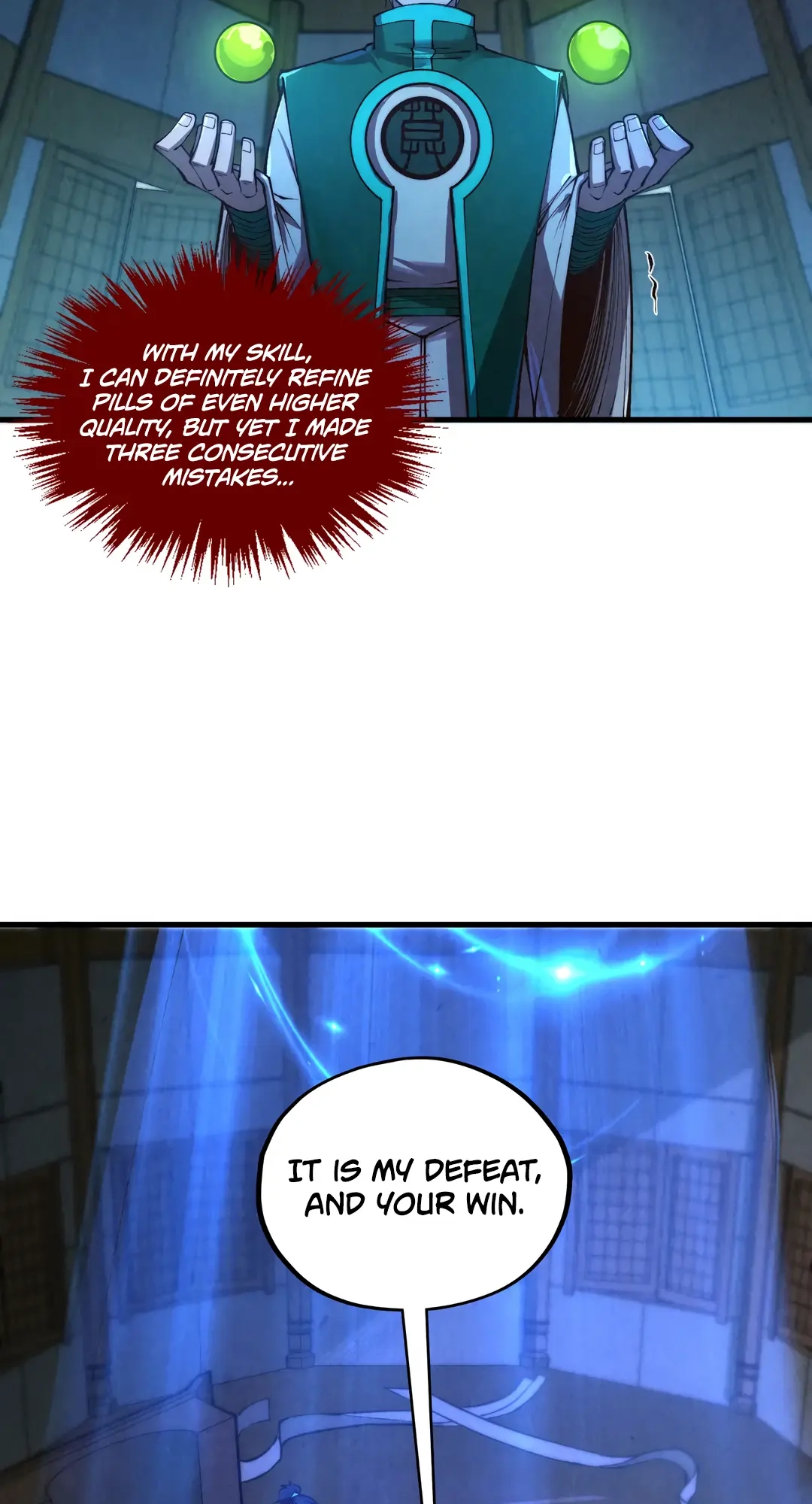 The Ancient Sovereign of Eternity Chapter 394 Page 23