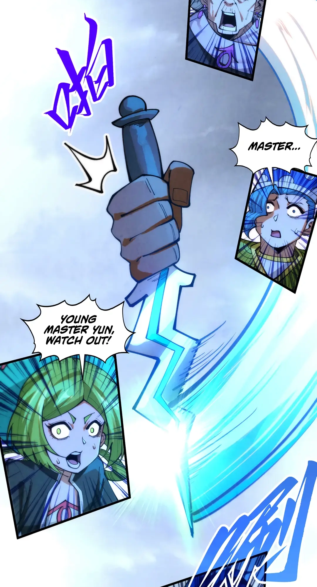 The Ancient Sovereign of Eternity Chapter 394 Page 29