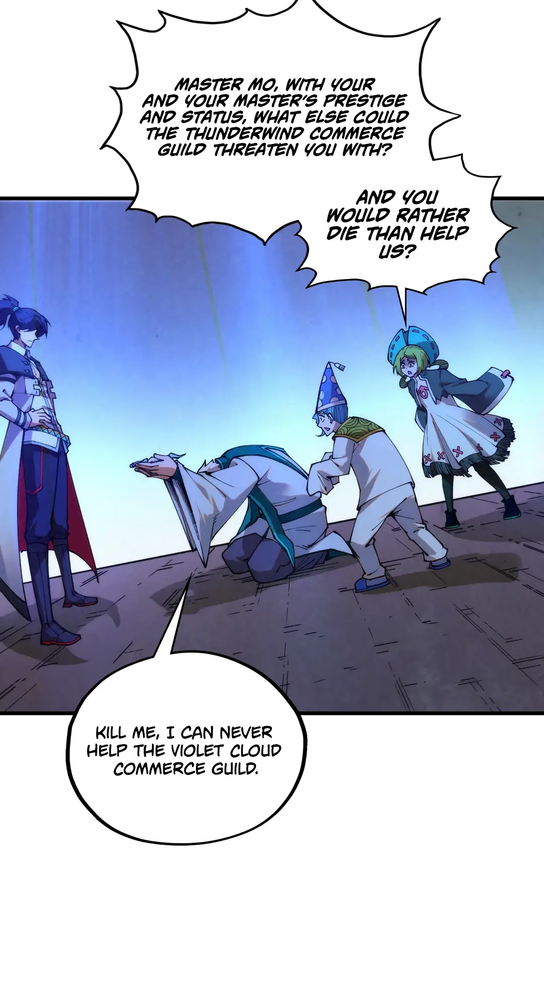 The Ancient Sovereign of Eternity Chapter 394 Page 33