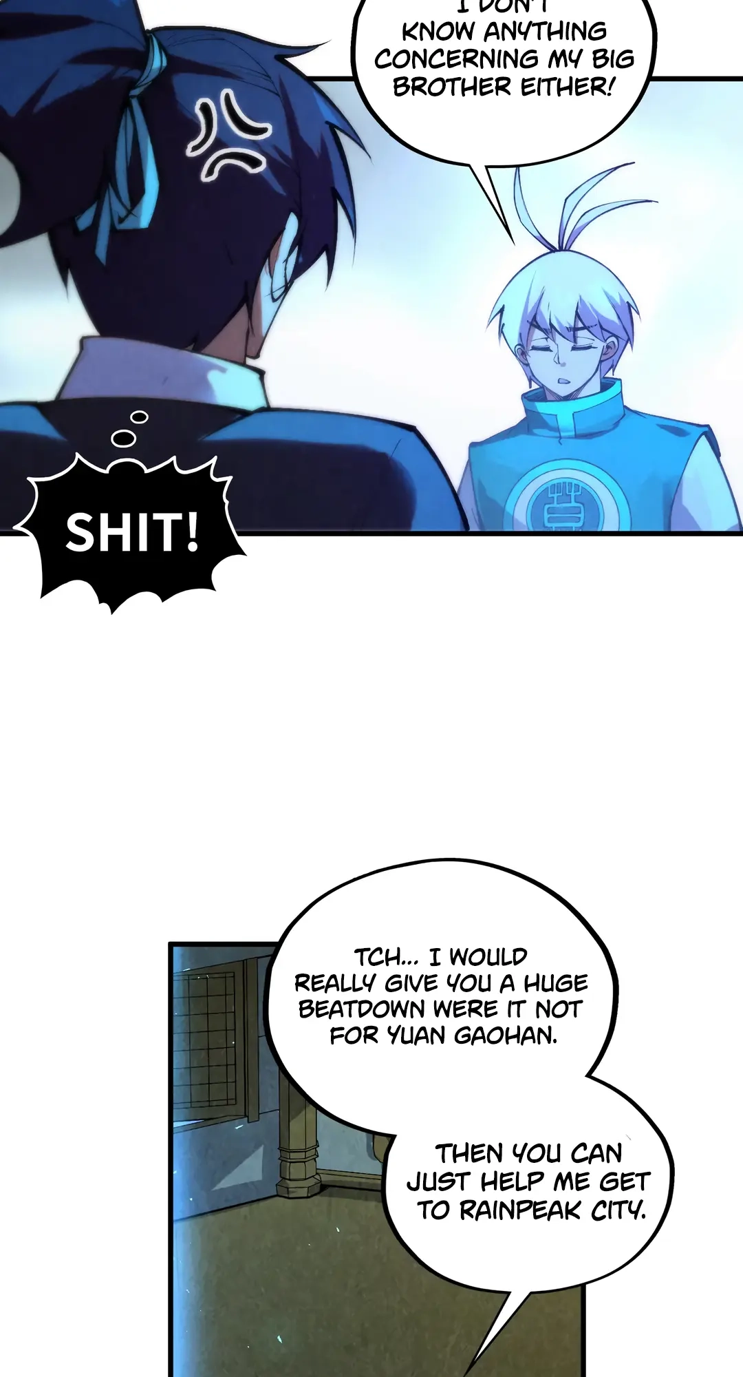 The Ancient Sovereign of Eternity Chapter 394 Page 36