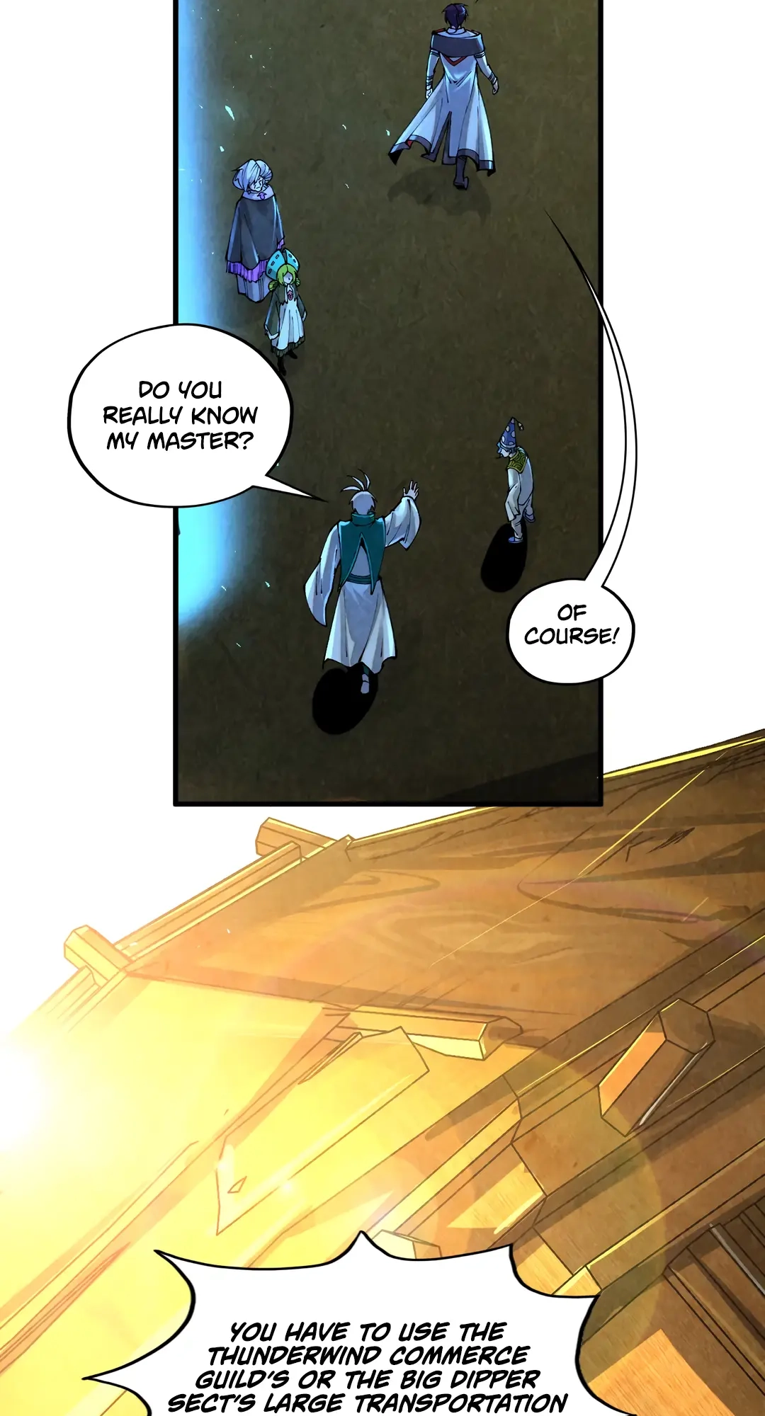 The Ancient Sovereign of Eternity Chapter 394 Page 37