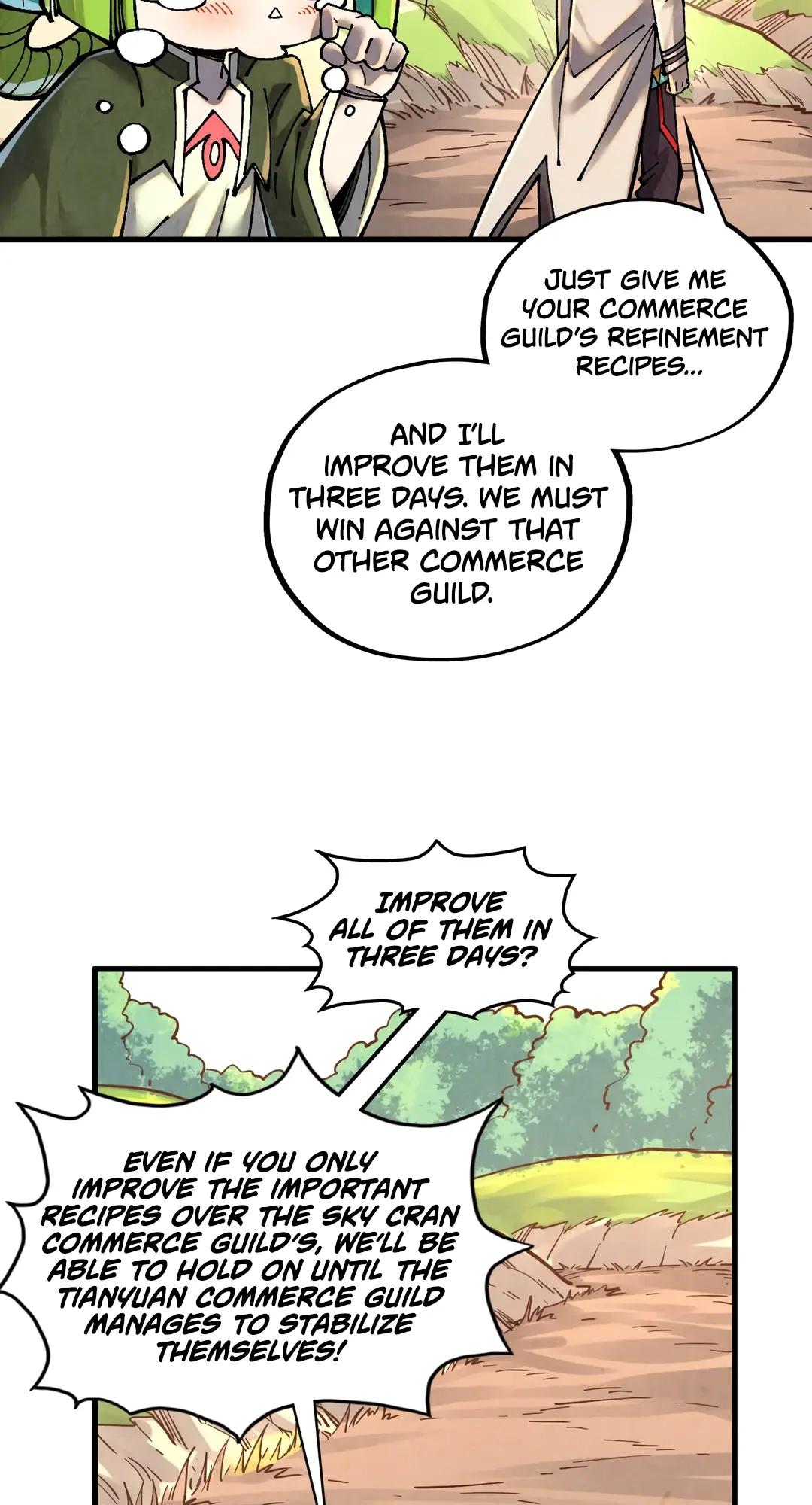 The Ancient Sovereign of Eternity Chapter 394 Page 44