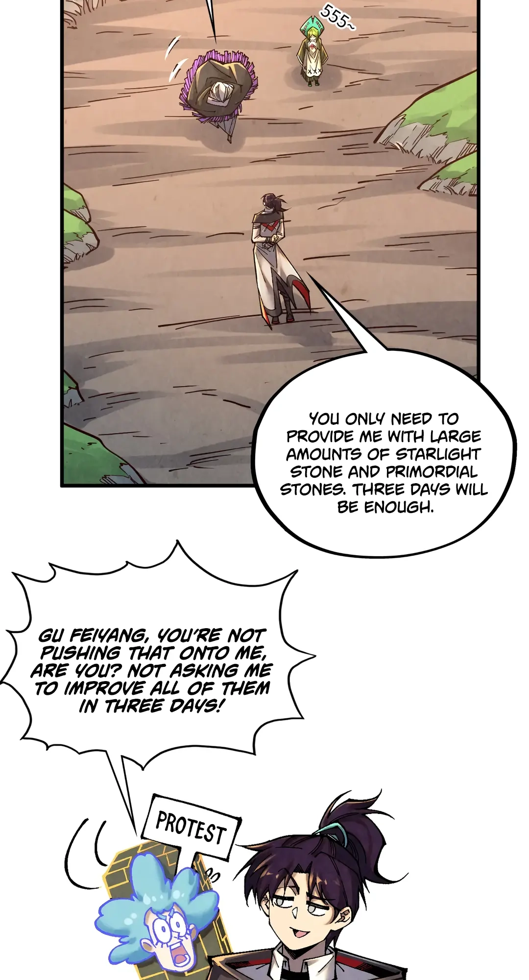 The Ancient Sovereign of Eternity Chapter 394 Page 45
