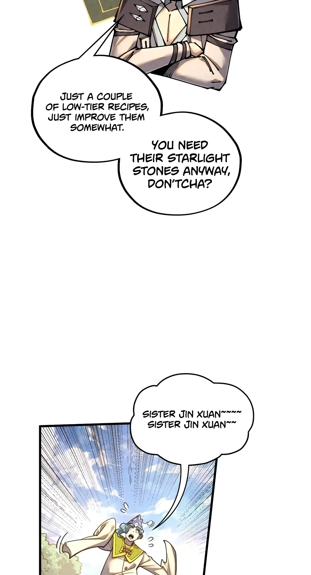 The Ancient Sovereign of Eternity Chapter 394 Page 46