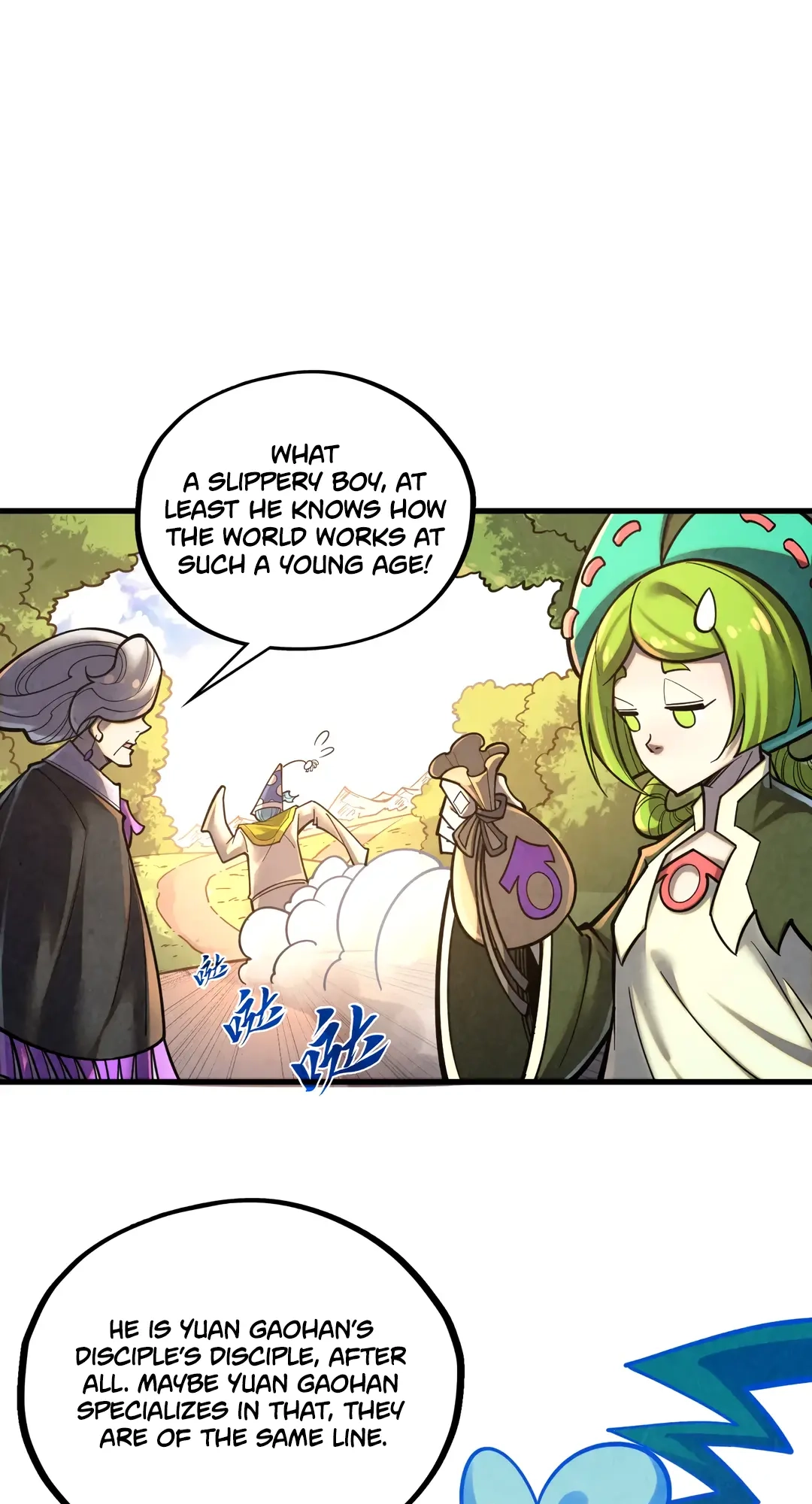 The Ancient Sovereign of Eternity Chapter 394 Page 48