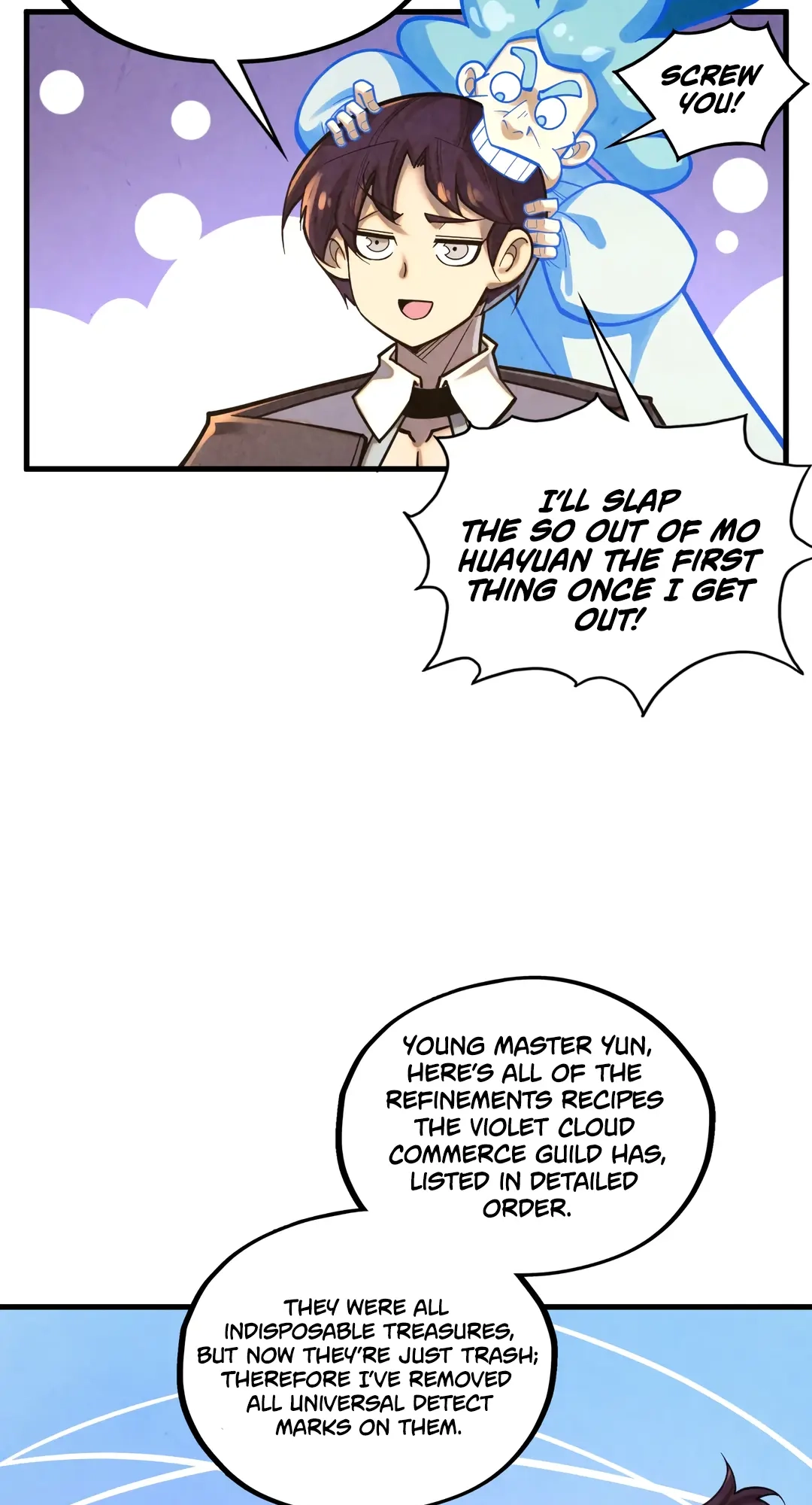 The Ancient Sovereign of Eternity Chapter 394 Page 49