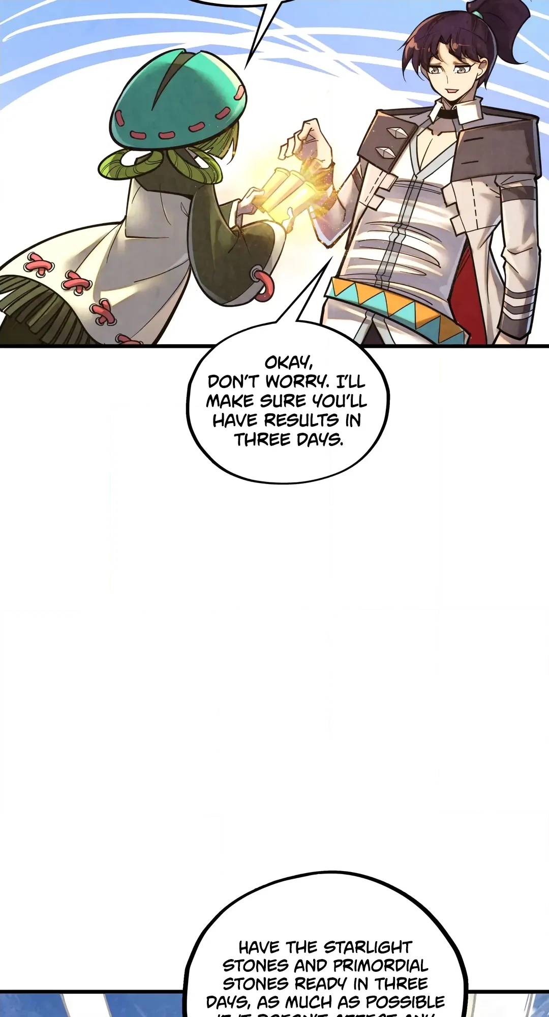The Ancient Sovereign of Eternity Chapter 394 Page 50