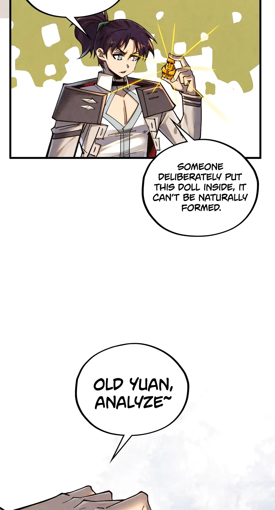 The Ancient Sovereign of Eternity Chapter 394 Page 58