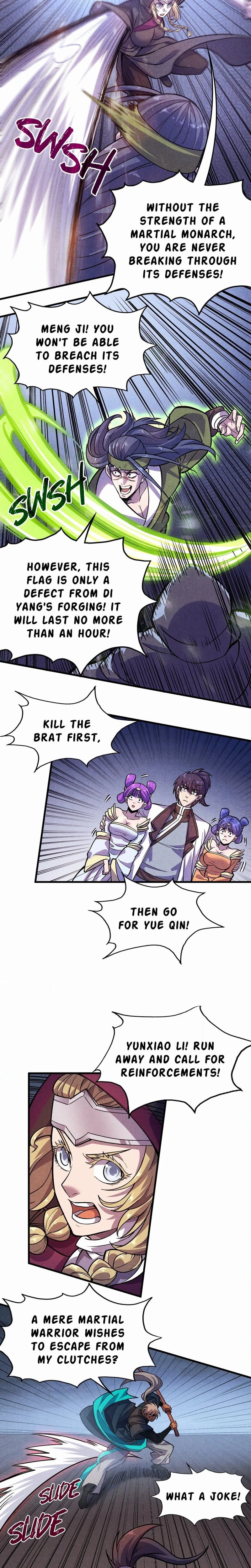 The Ancient Sovereign of Eternity Chapter 50 Page 5