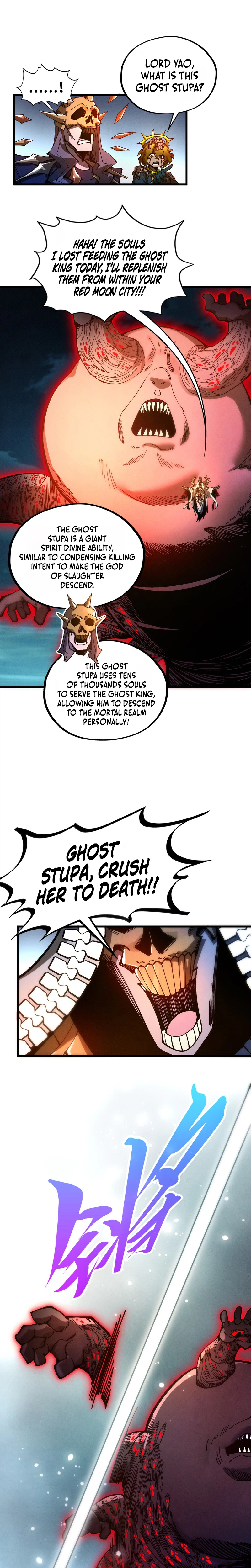 The Ancient Sovereign of Eternity Chapter 546 Page 5