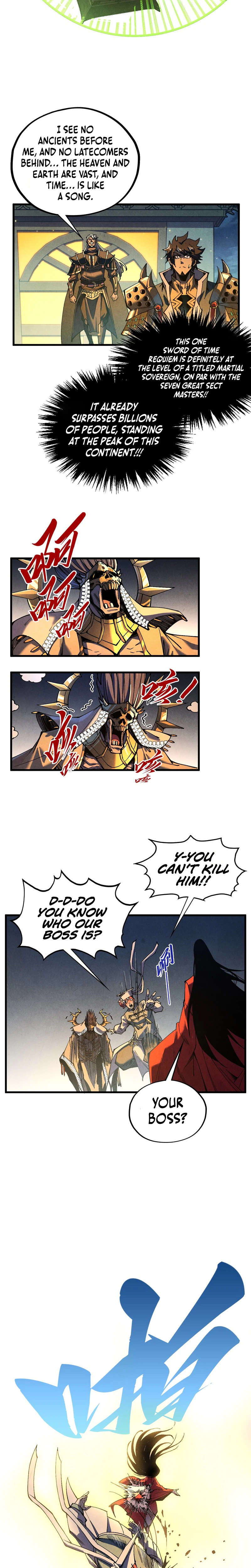 The Ancient Sovereign of Eternity Chapter 546 Page 13