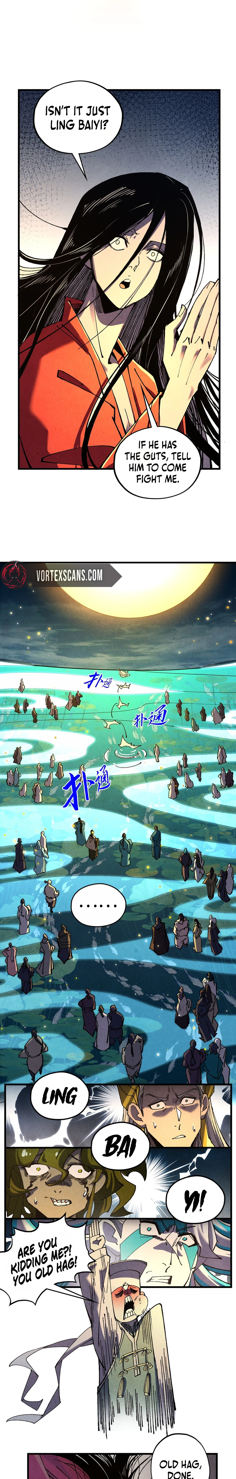 The Ancient Sovereign of Eternity Chapter 546 Page 15