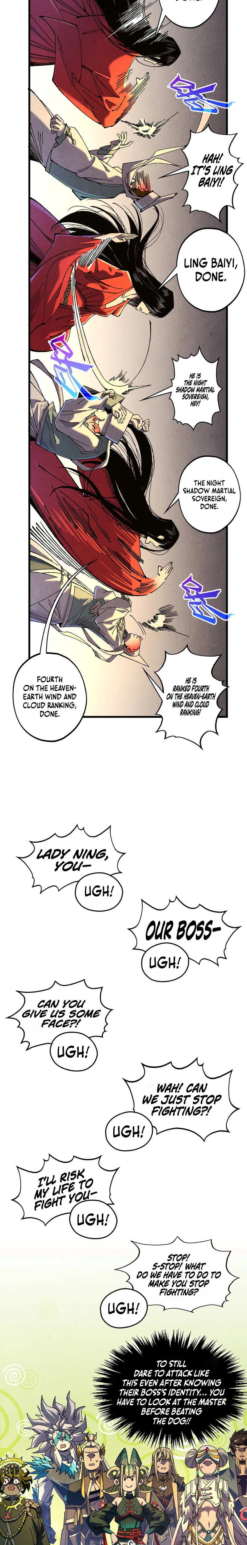 The Ancient Sovereign of Eternity Chapter 546 Page 16