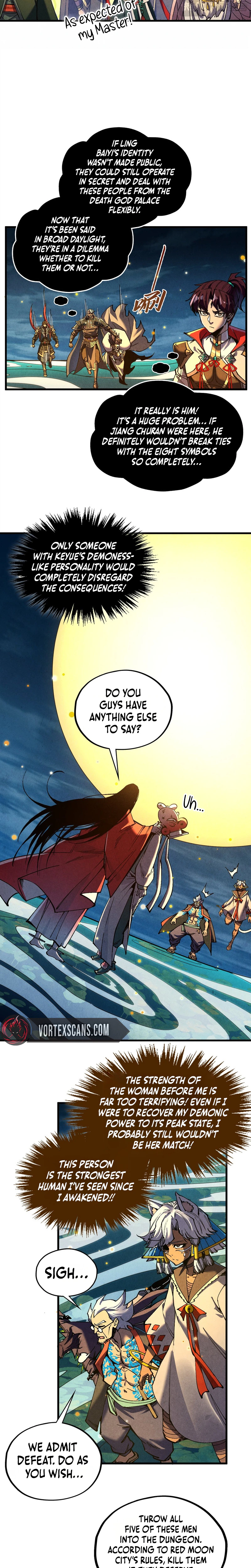 The Ancient Sovereign of Eternity Chapter 546 Page 17