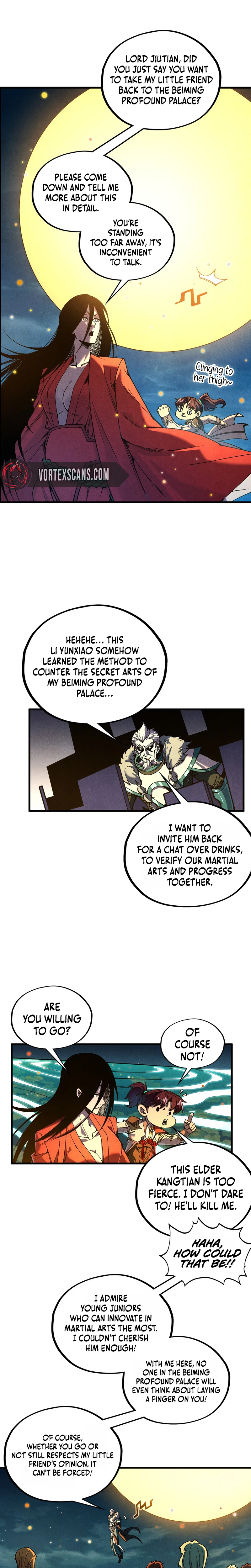 The Ancient Sovereign of Eternity Chapter 546 Page 19