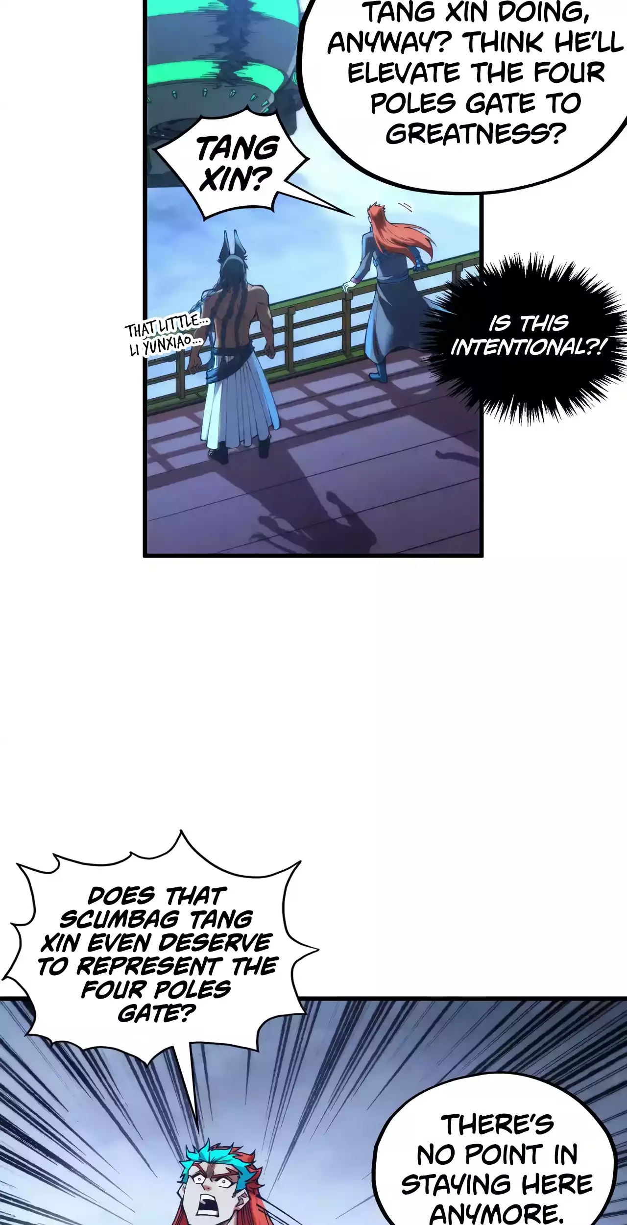 The Ancient Sovereign of Eternity Chapter 353 Page 5