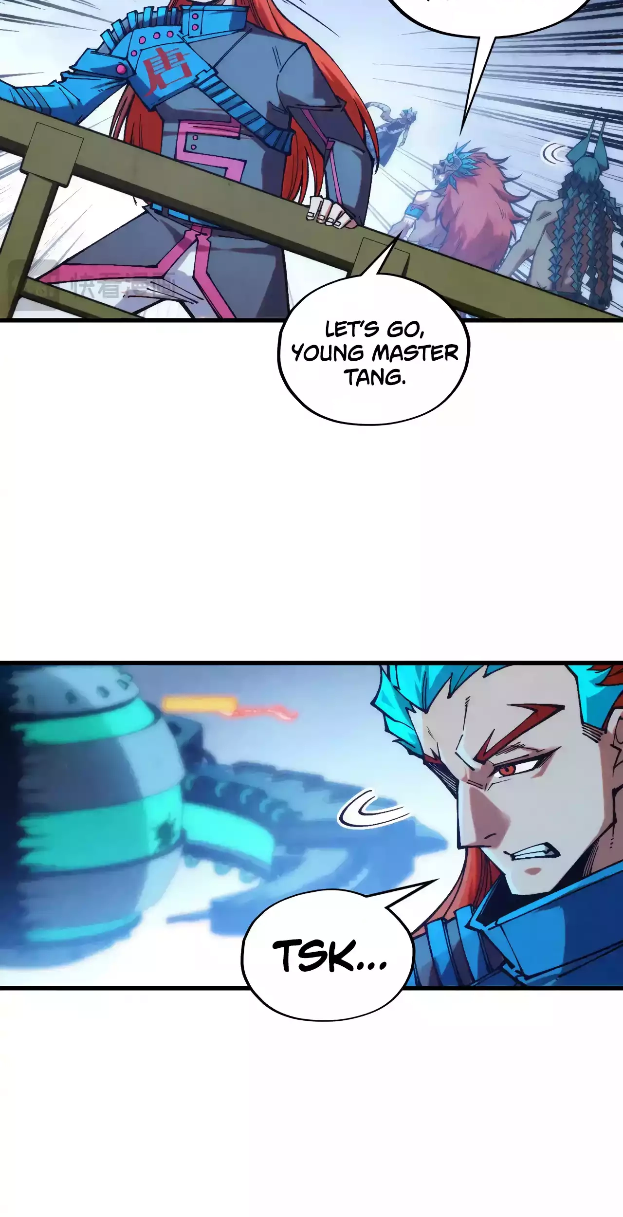 The Ancient Sovereign of Eternity Chapter 353 Page 6