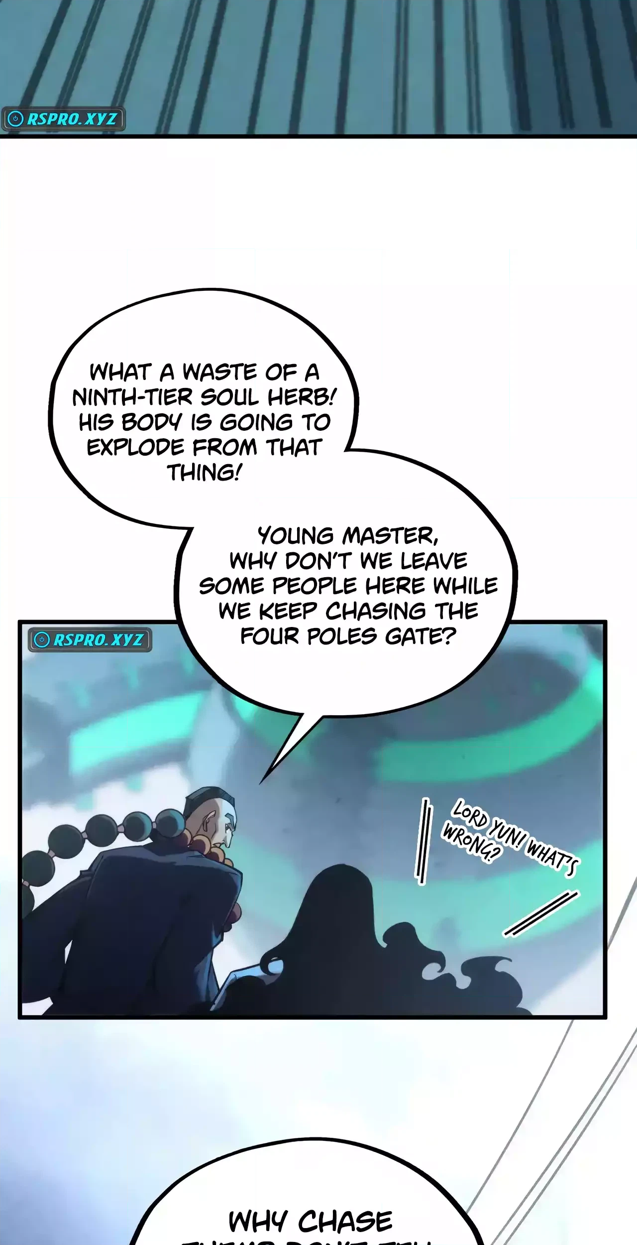 The Ancient Sovereign of Eternity Chapter 353 Page 10