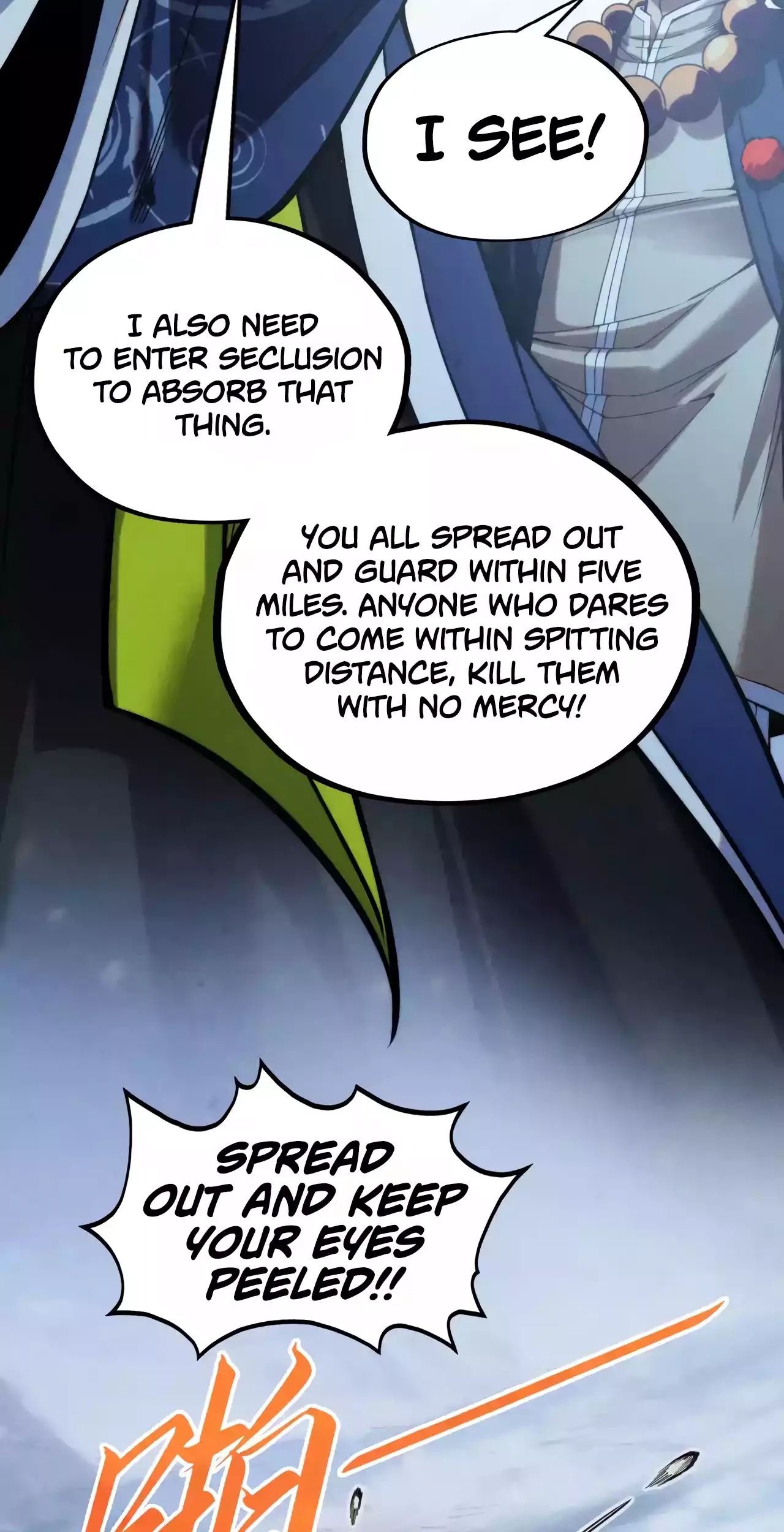 The Ancient Sovereign of Eternity Chapter 353 Page 12