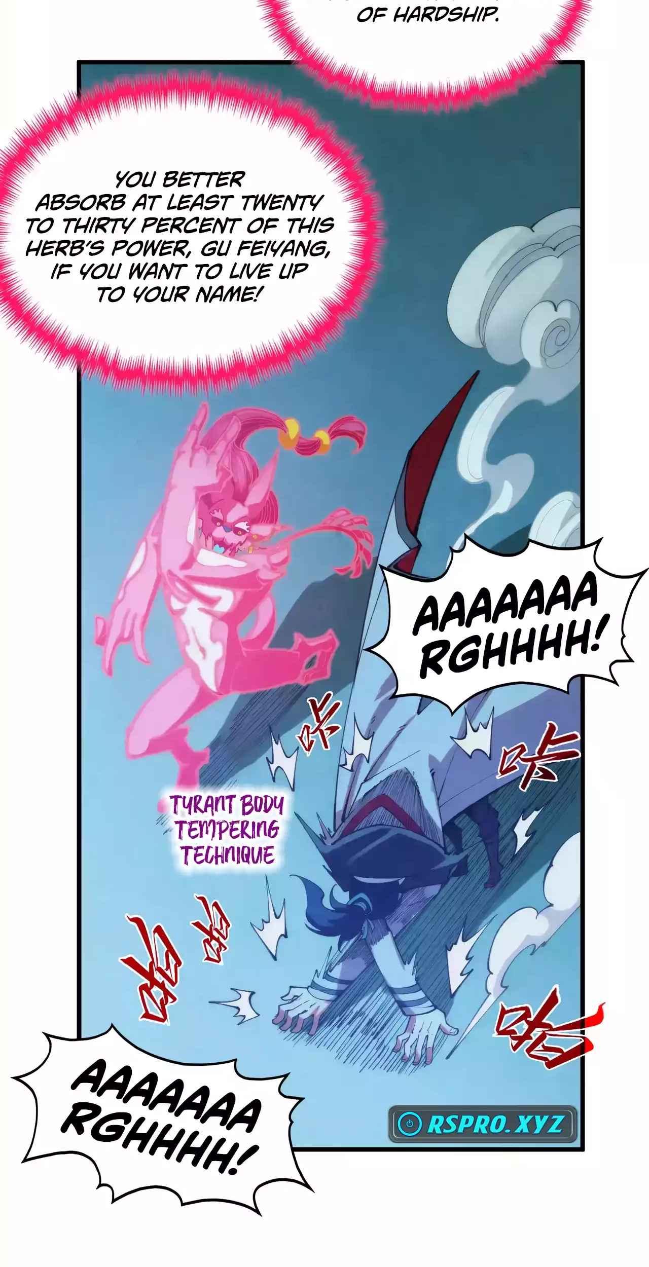 The Ancient Sovereign of Eternity Chapter 353 Page 22