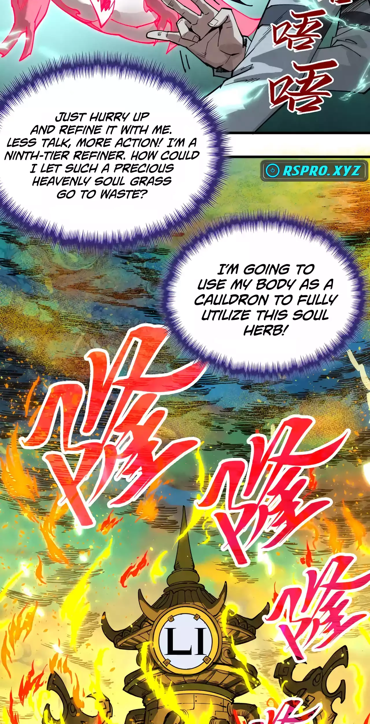 The Ancient Sovereign of Eternity Chapter 353 Page 28