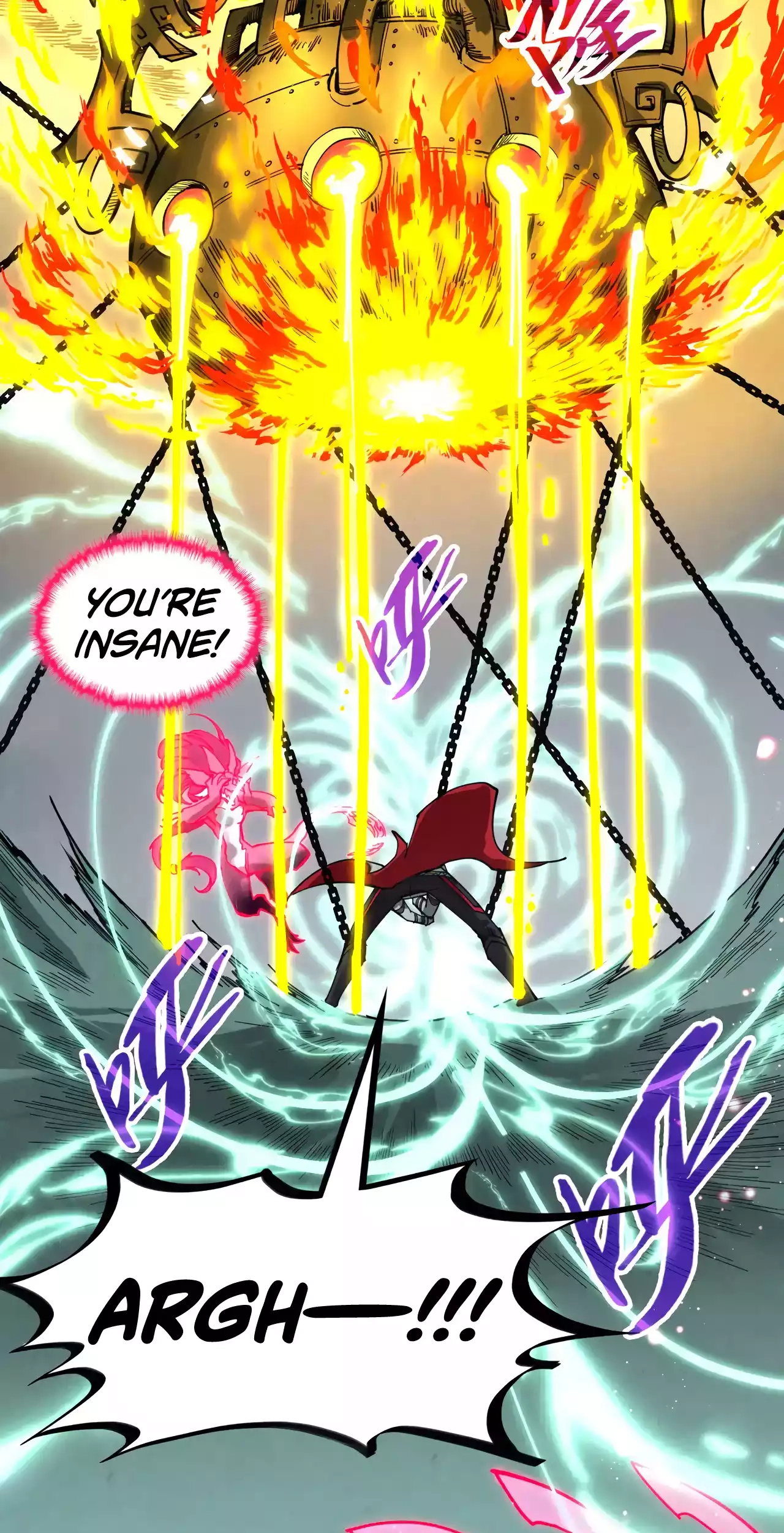The Ancient Sovereign of Eternity Chapter 353 Page 29