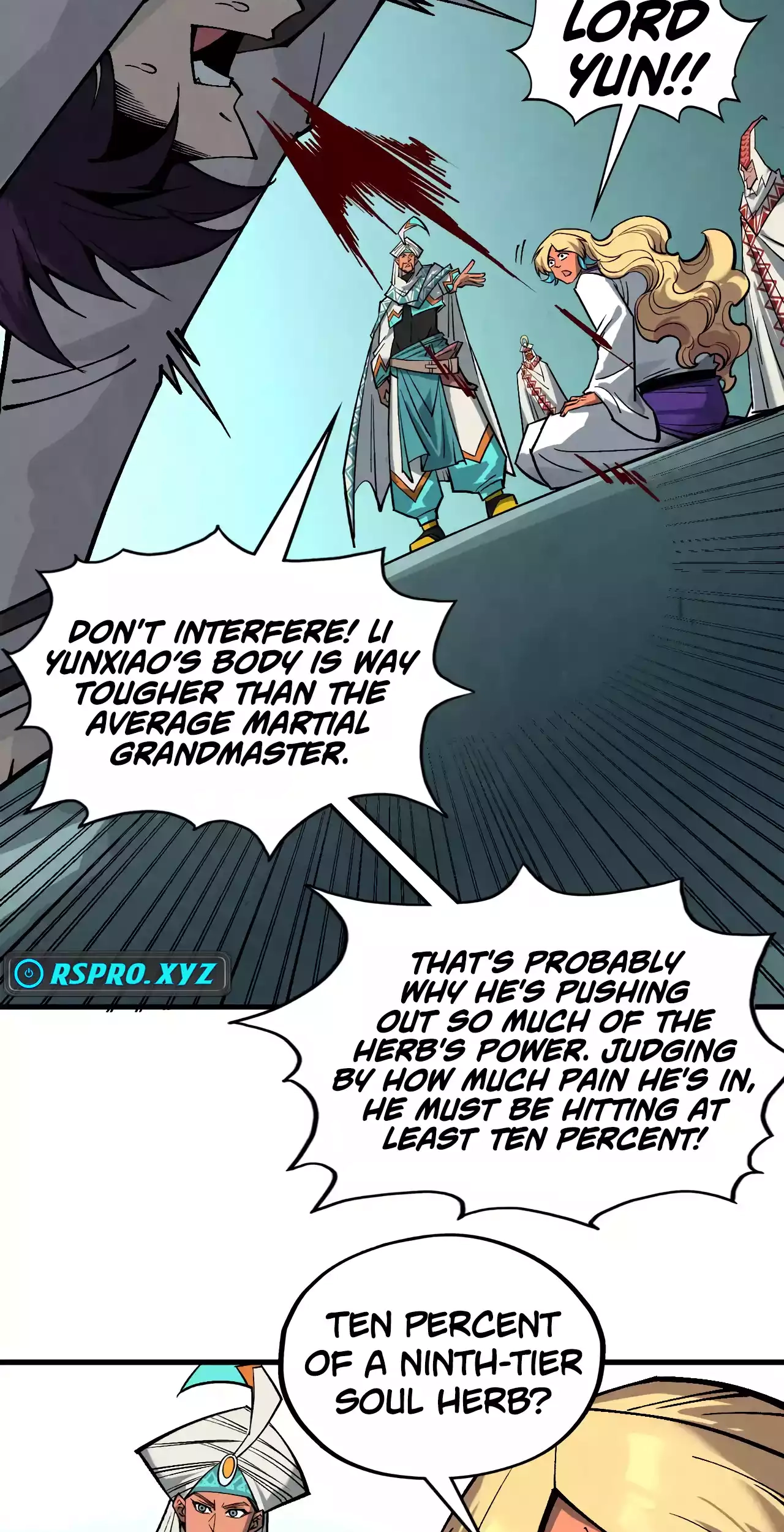 The Ancient Sovereign of Eternity Chapter 353 Page 35