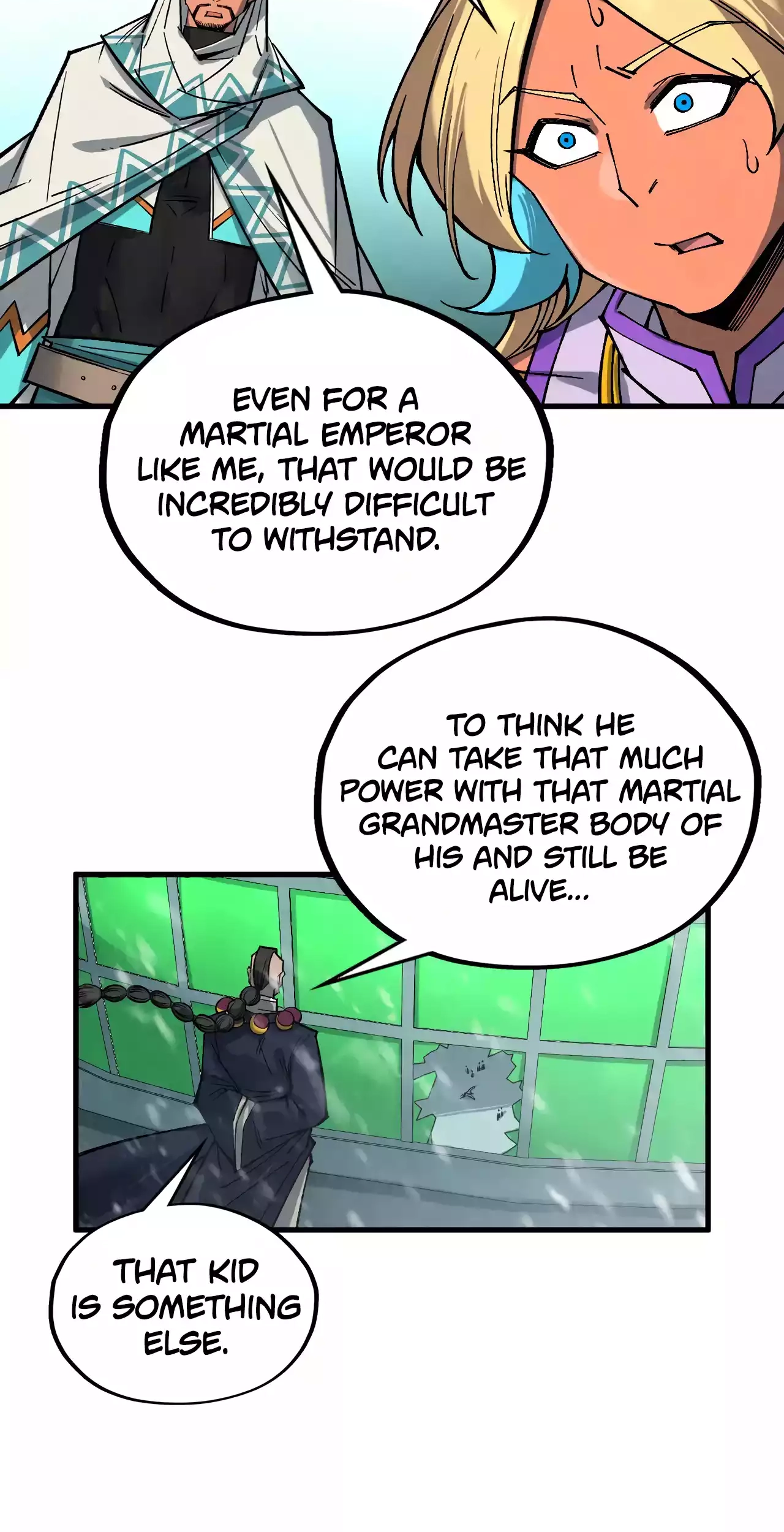 The Ancient Sovereign of Eternity Chapter 353 Page 36