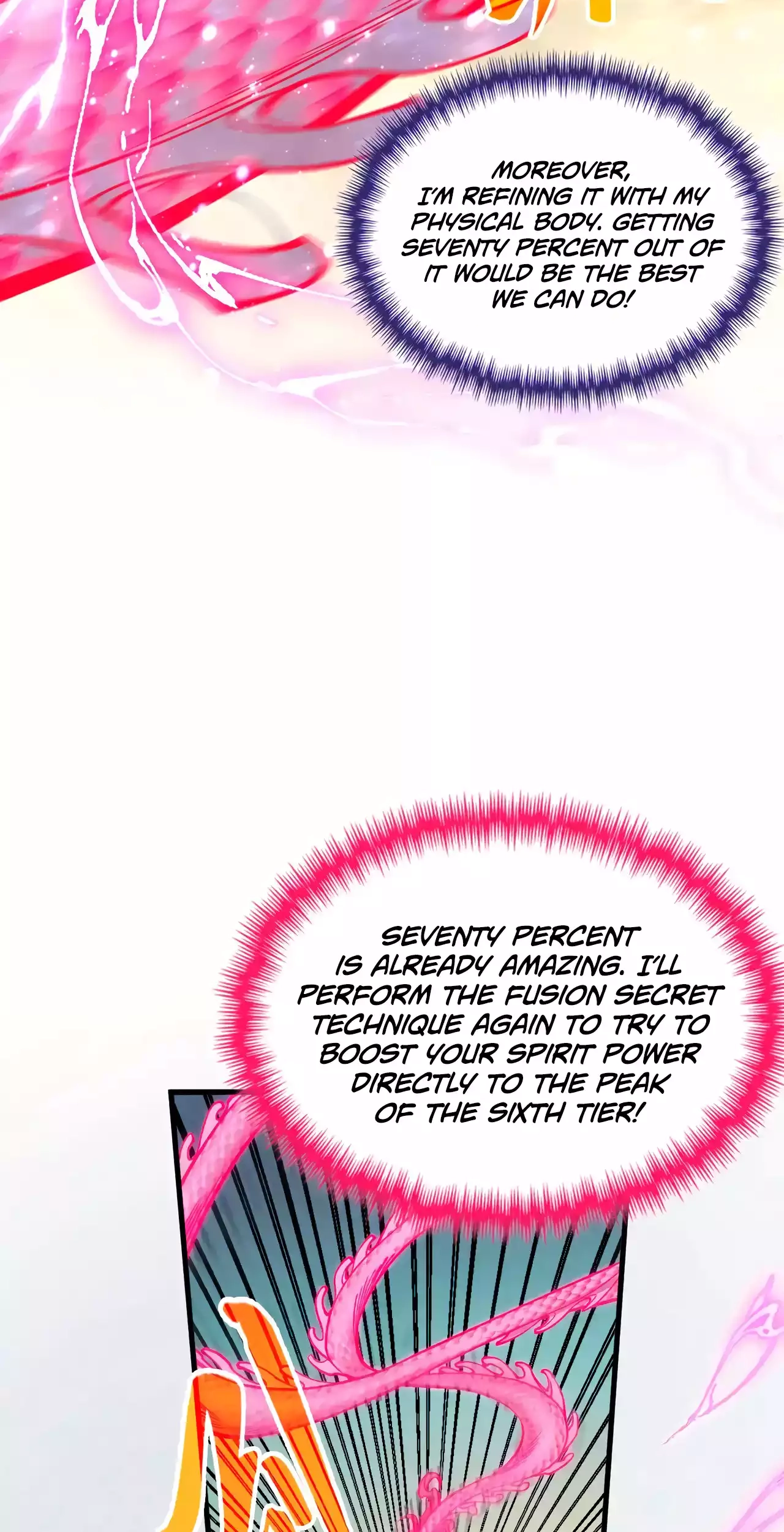 The Ancient Sovereign of Eternity Chapter 353 Page 39