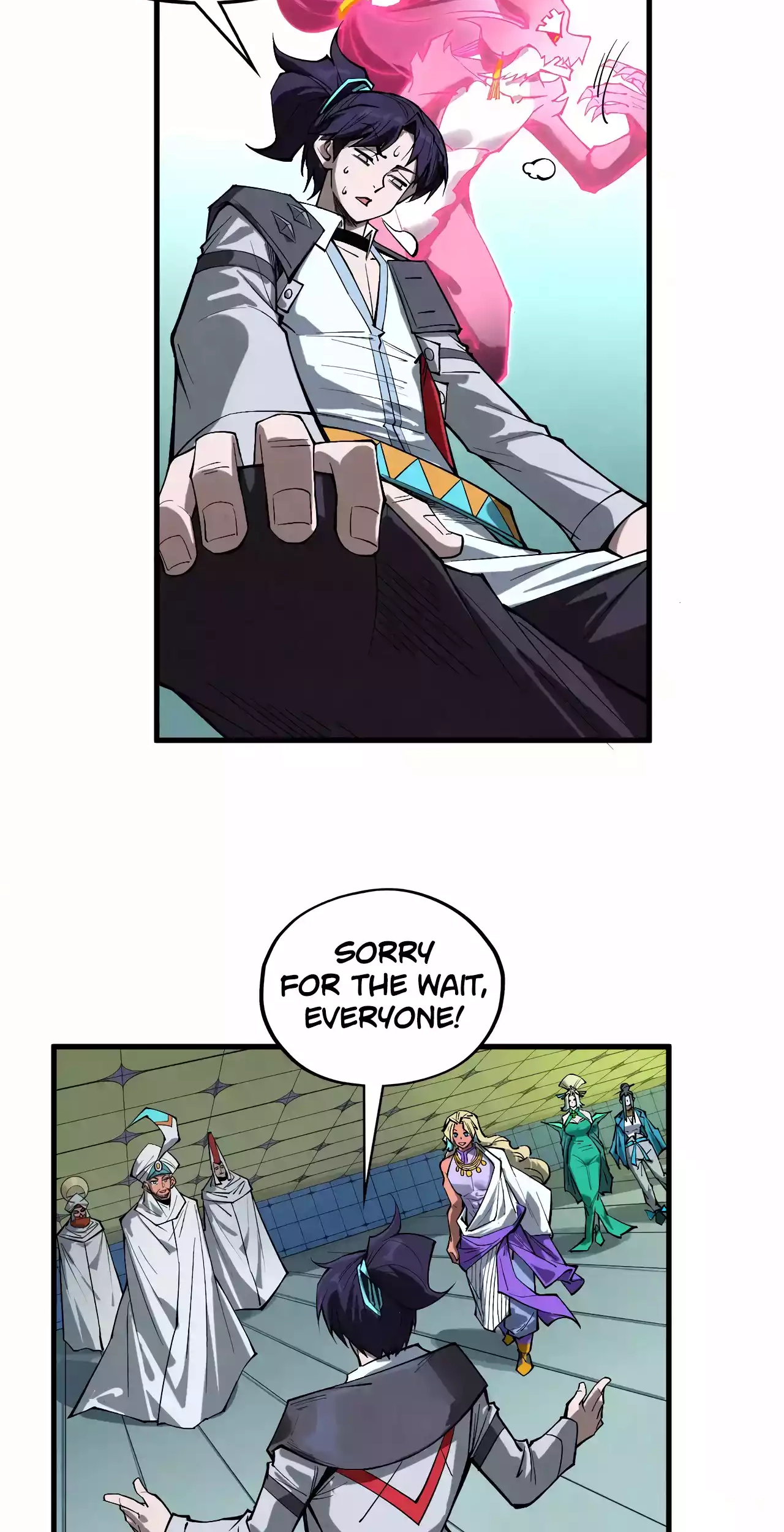 The Ancient Sovereign of Eternity Chapter 353 Page 44