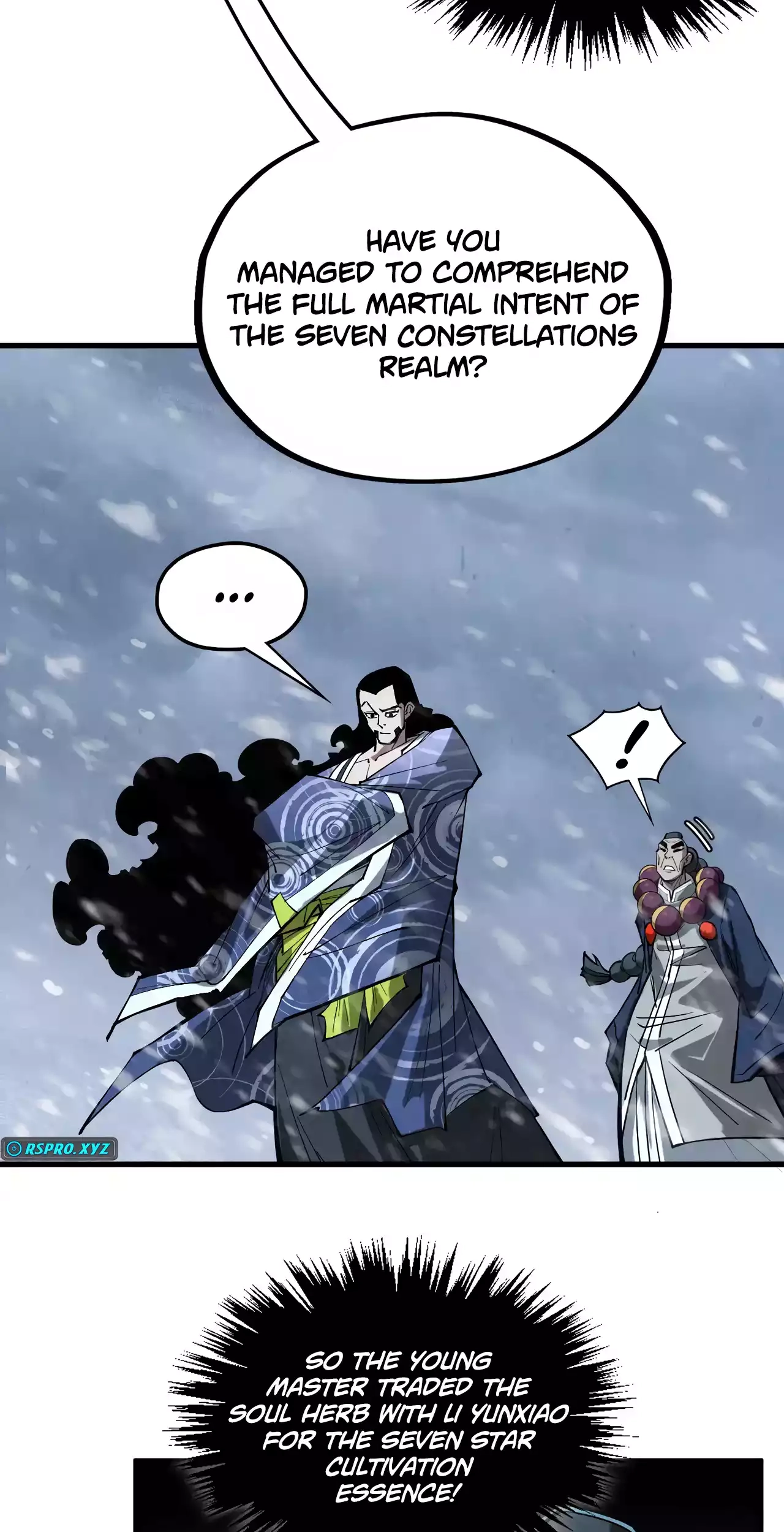 The Ancient Sovereign of Eternity Chapter 353 Page 47