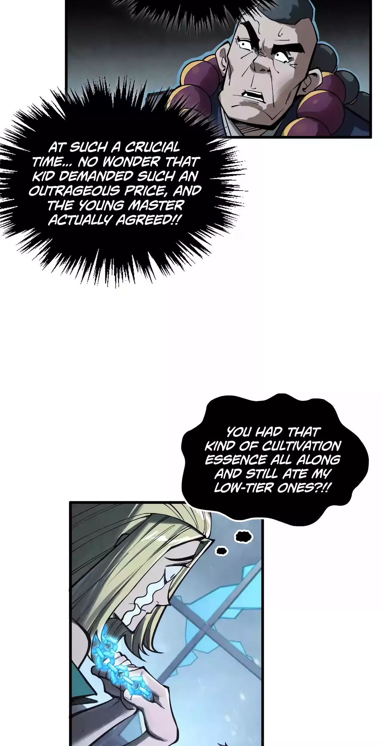 The Ancient Sovereign of Eternity Chapter 353 Page 48