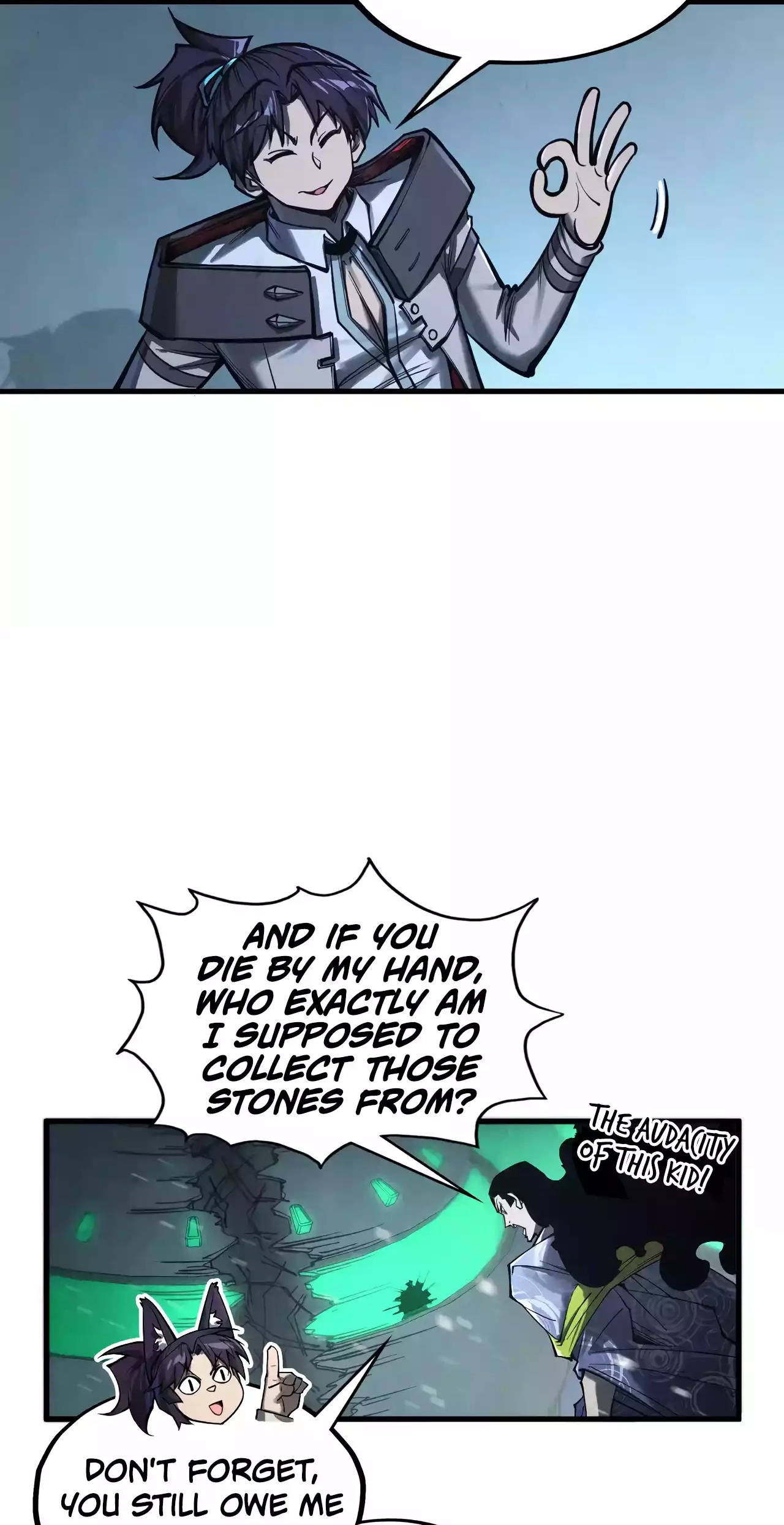 The Ancient Sovereign of Eternity Chapter 353 Page 52