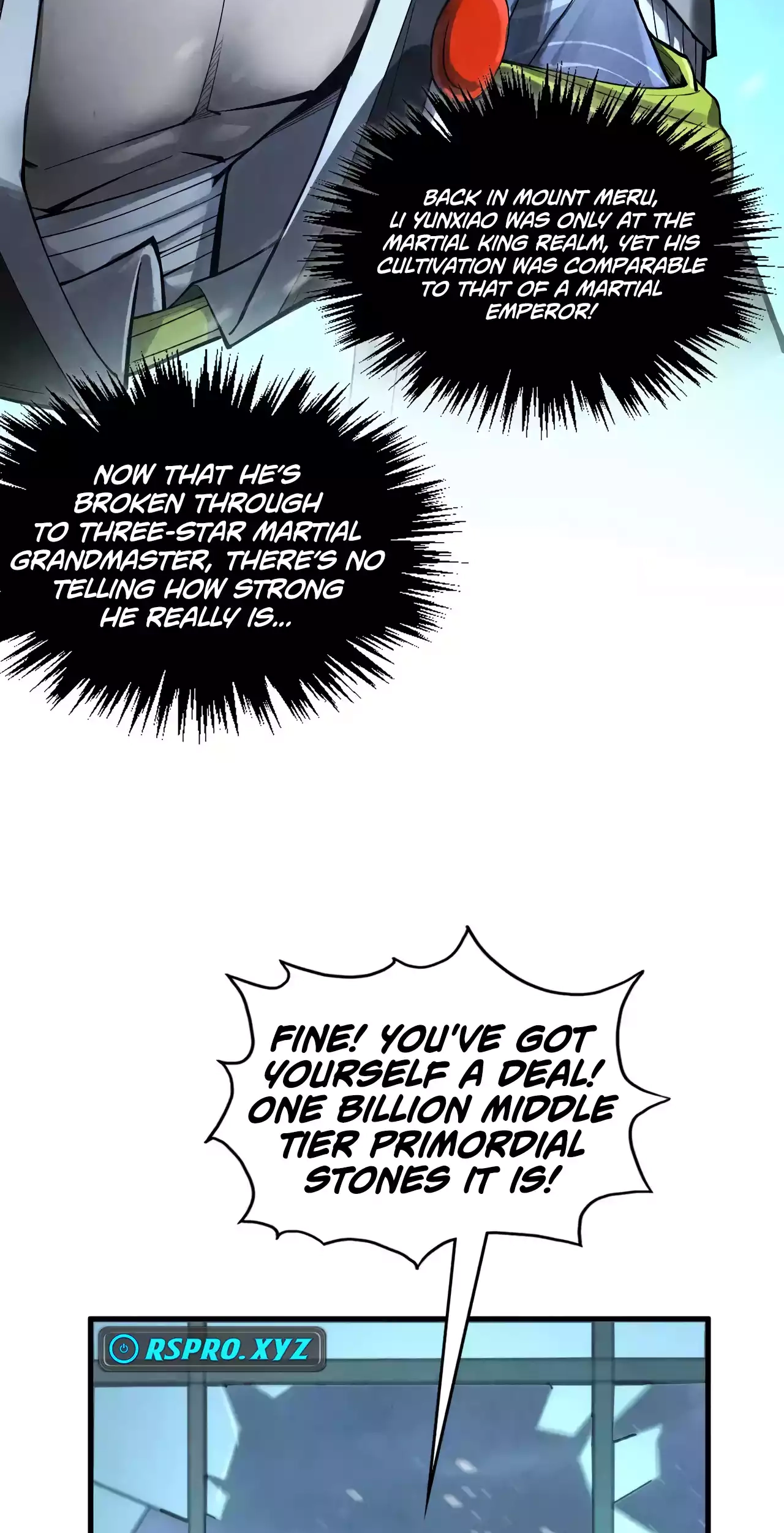 The Ancient Sovereign of Eternity Chapter 353 Page 54