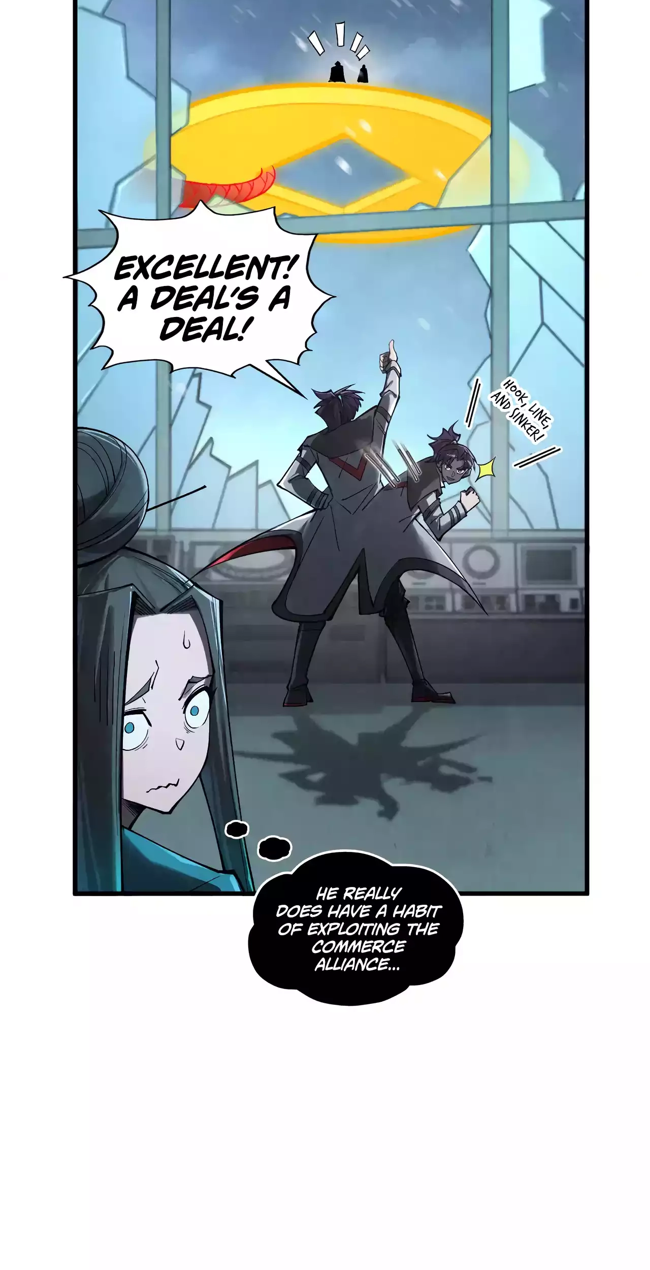 The Ancient Sovereign of Eternity Chapter 353 Page 55