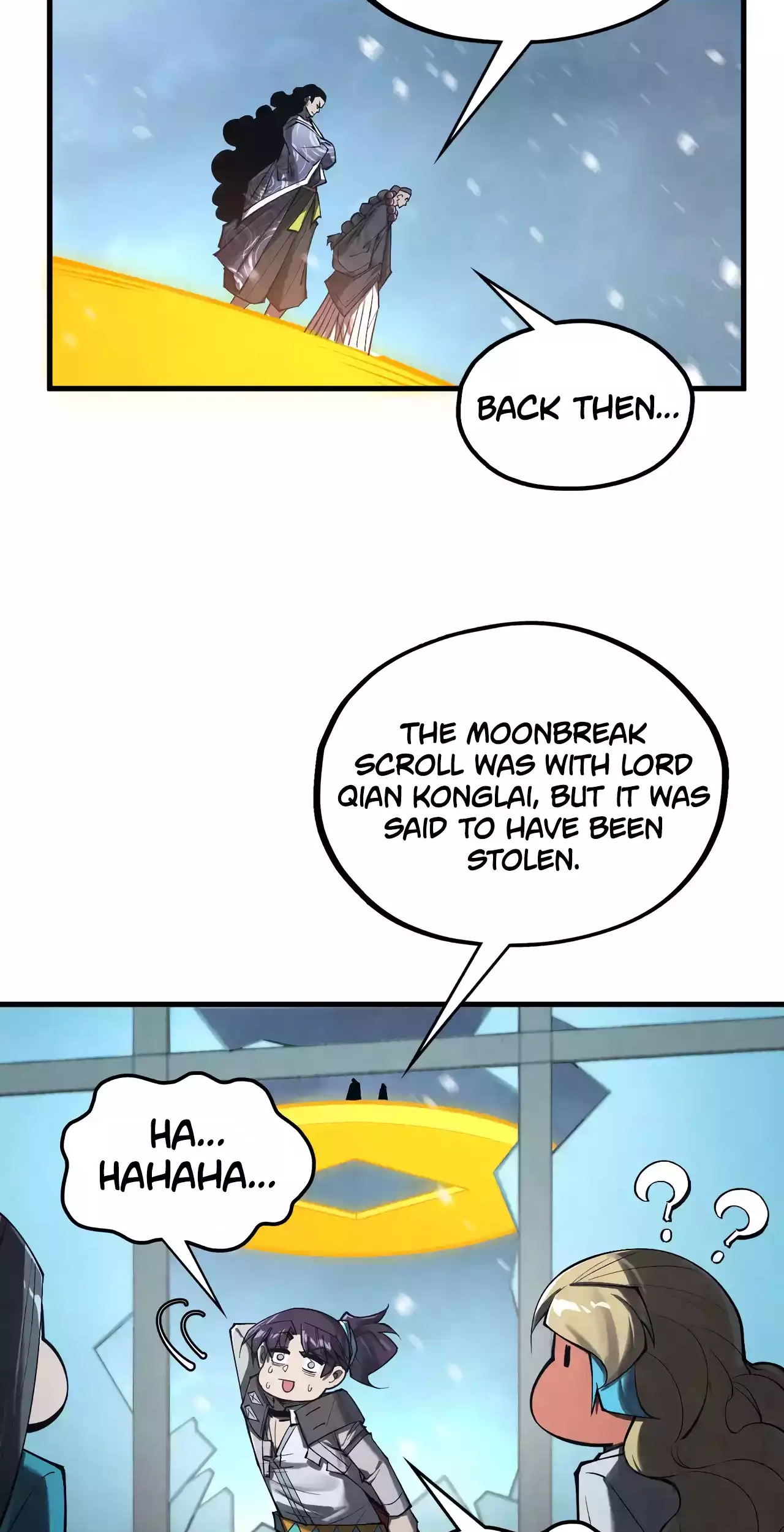 The Ancient Sovereign of Eternity Chapter 353 Page 58